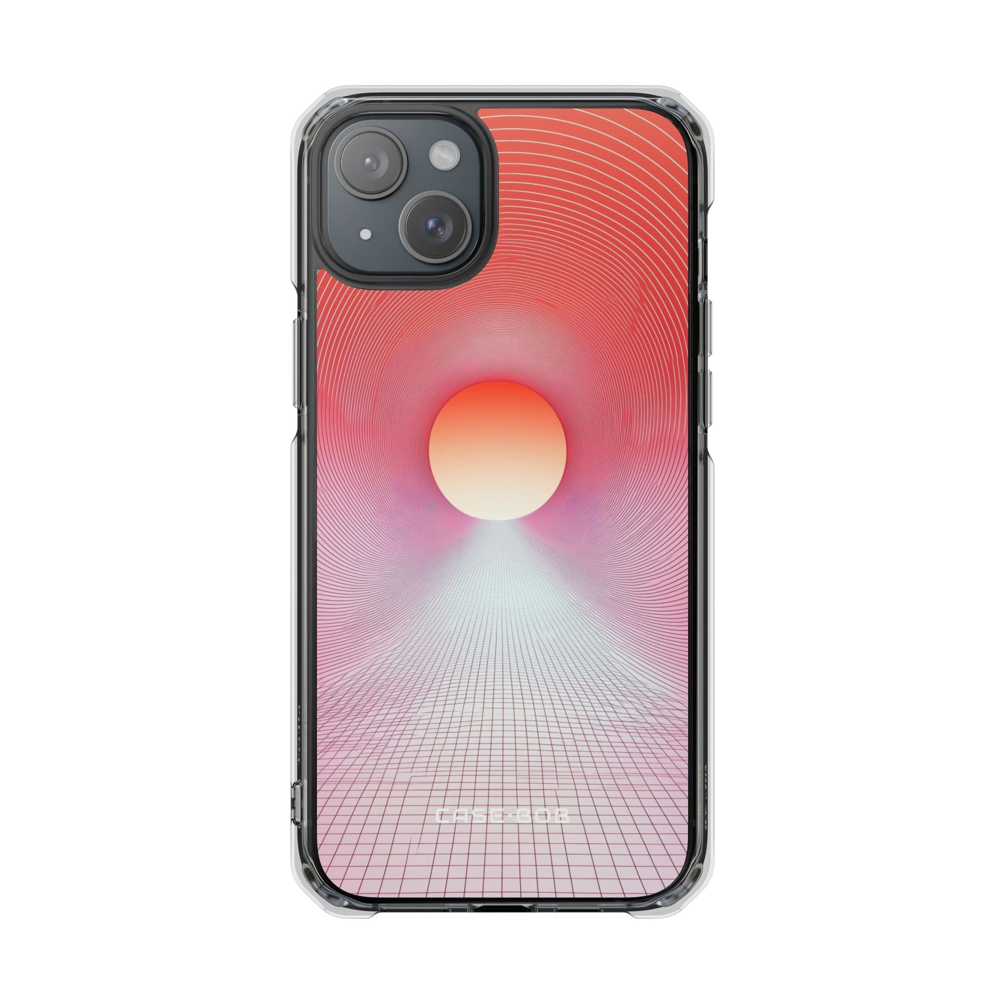 Orange Portal iPhone 15 Plus Case - Impact