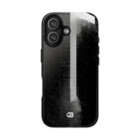 Black Tough Phone Case for iPhone - Vector Core Monolith