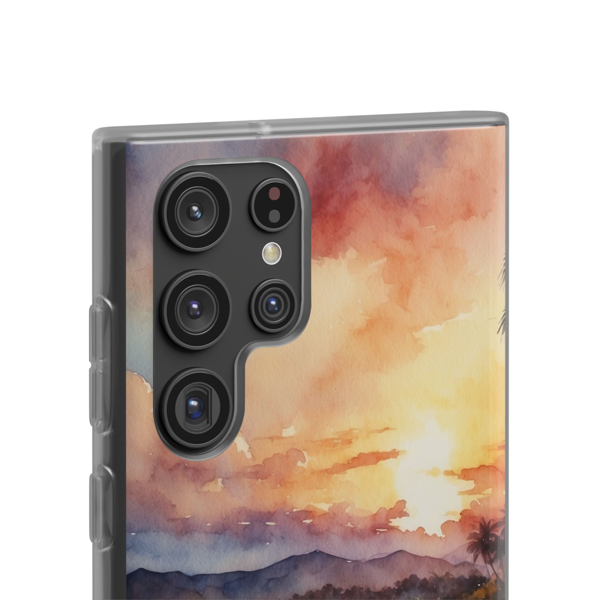 Sunset Reflection Samsung S22 Ultra Case - Soft