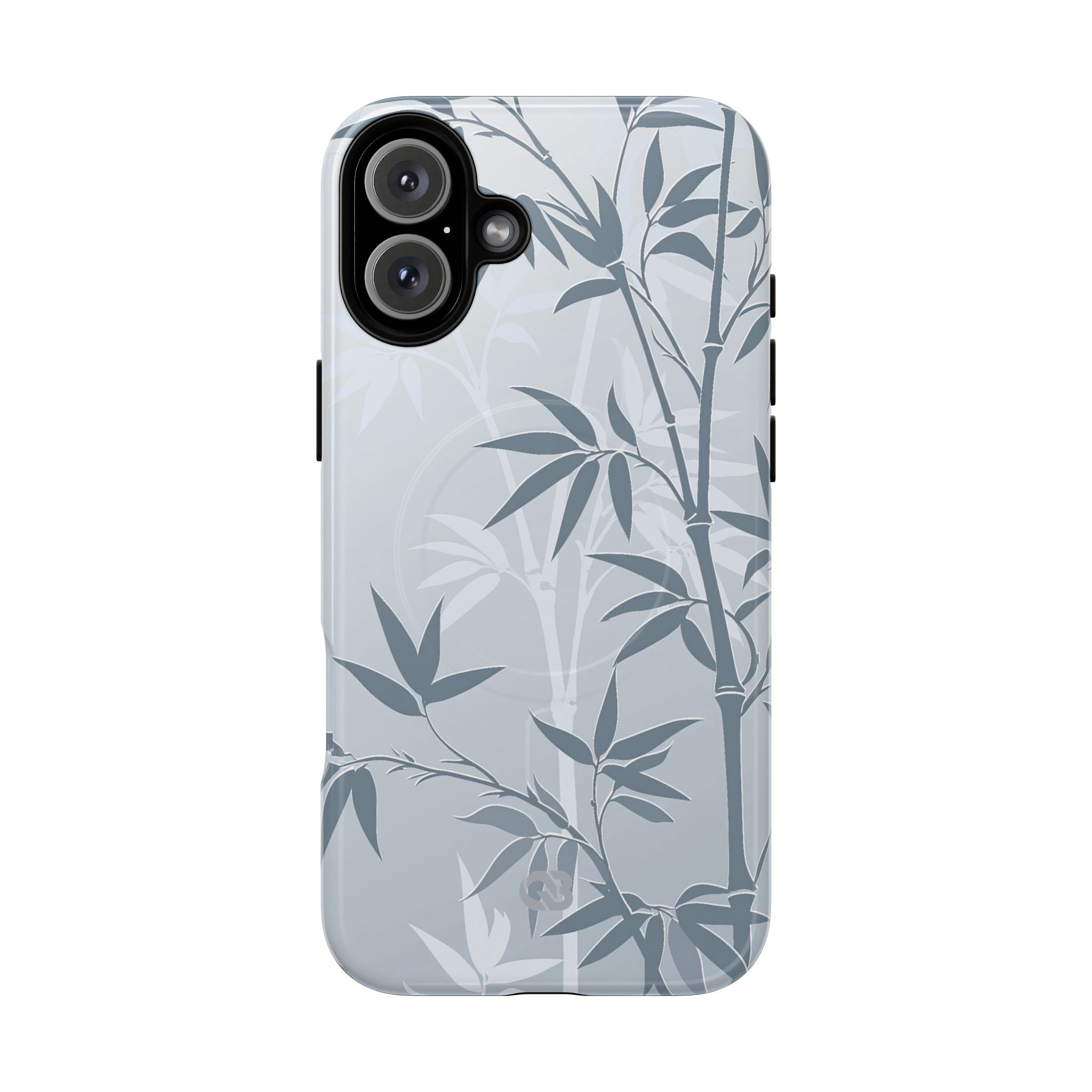 Blue Tough 2.0 Magsafe Phone Case for iPhone - Slate Bamboo Shadow