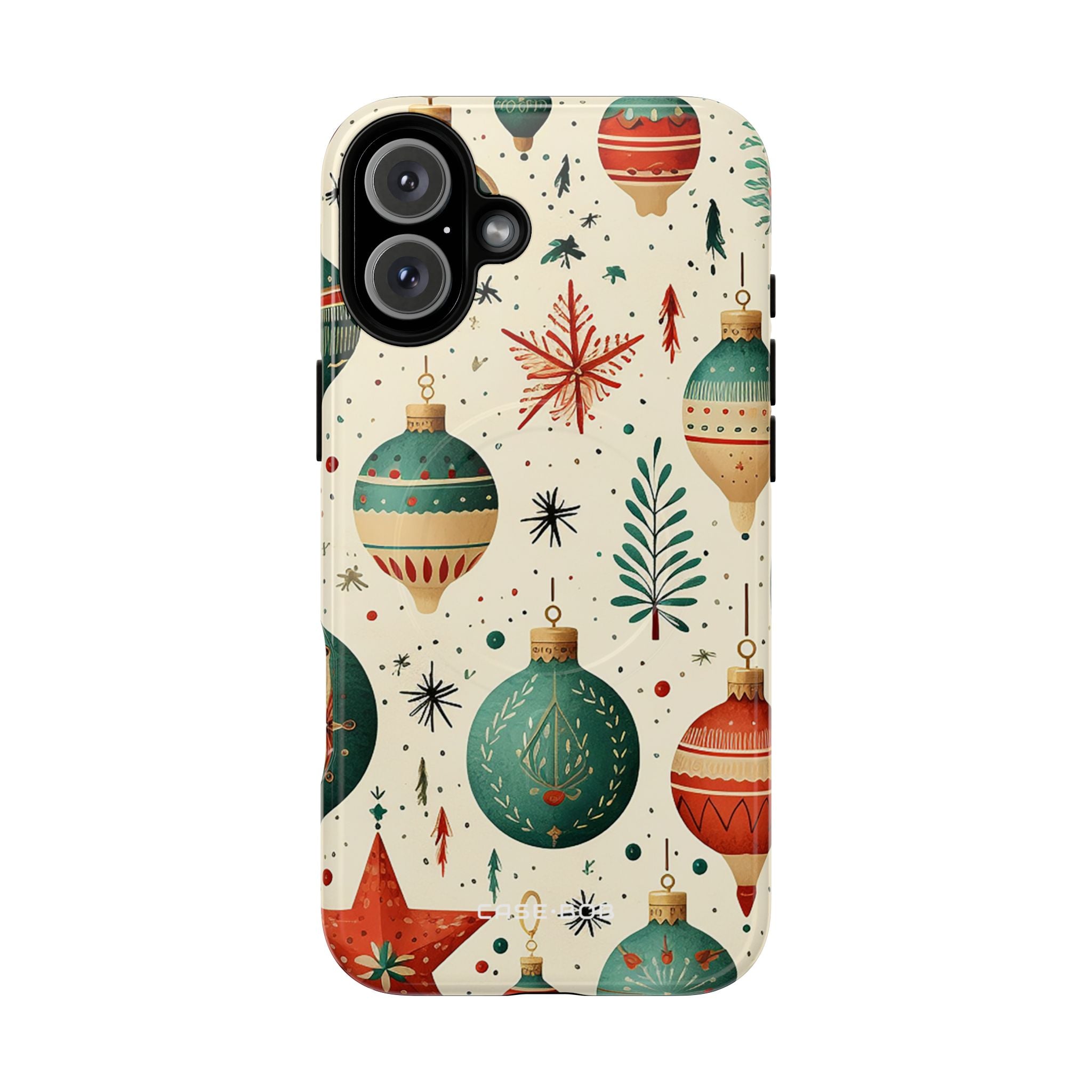 Ornament Whimsy iPhone 16 Plus Skal - Tough+