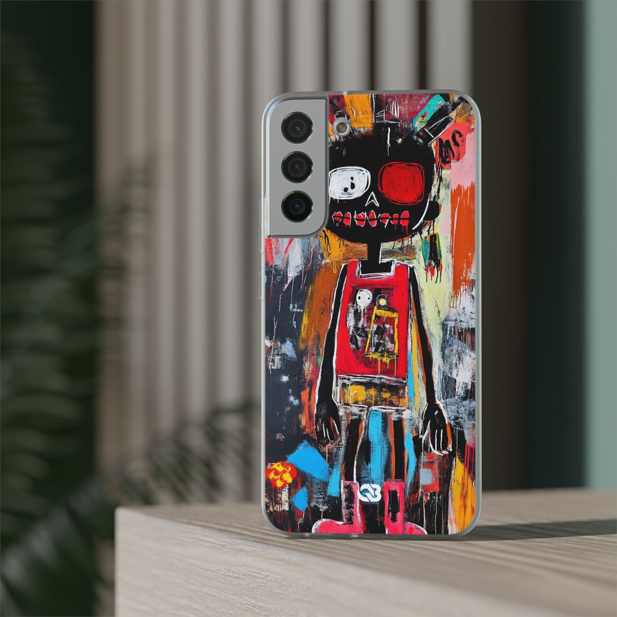 Obsidian Street Soul · Soft Phone Case for Samsung