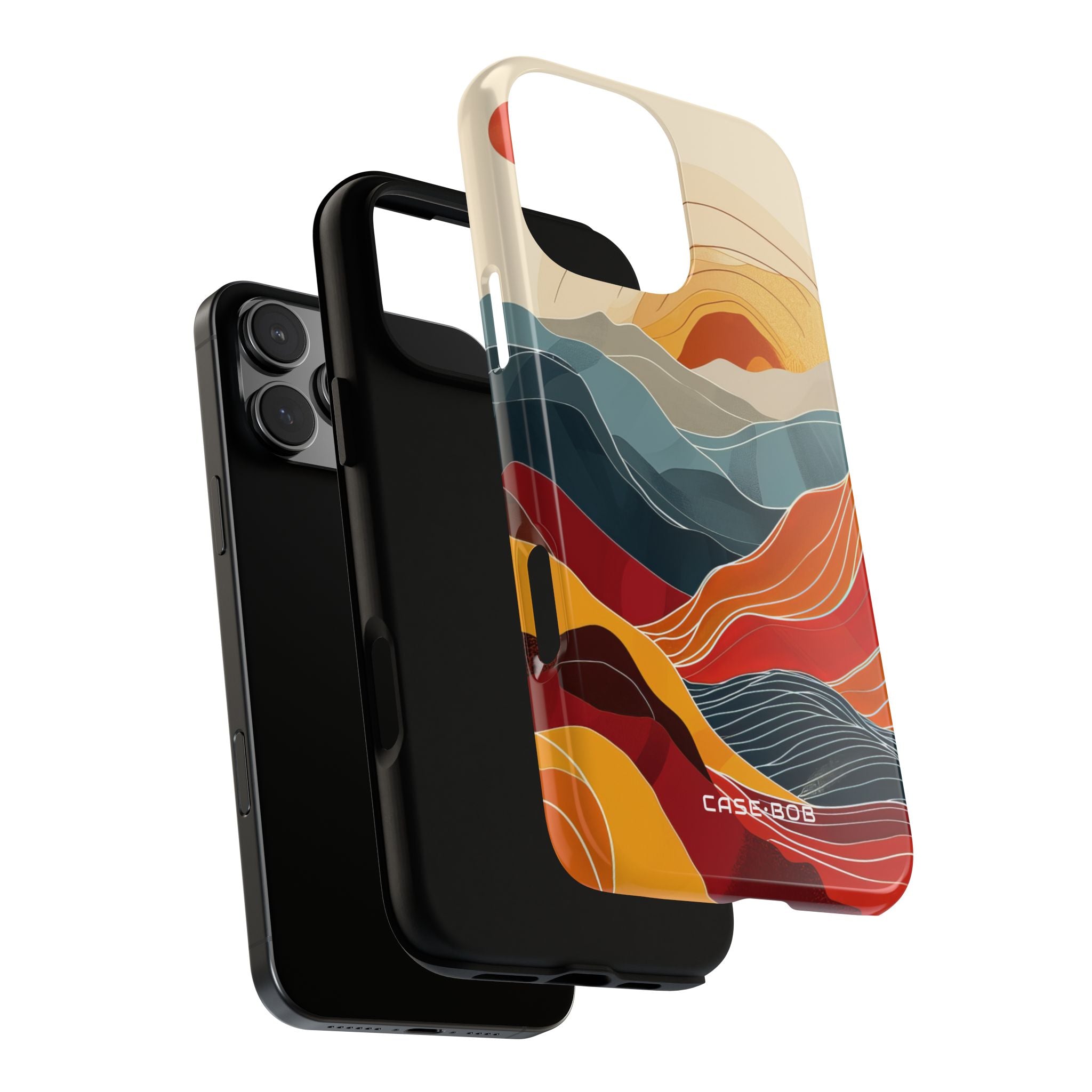 Sunlit Ridges iPhone 16 Pro Max Case - Tough