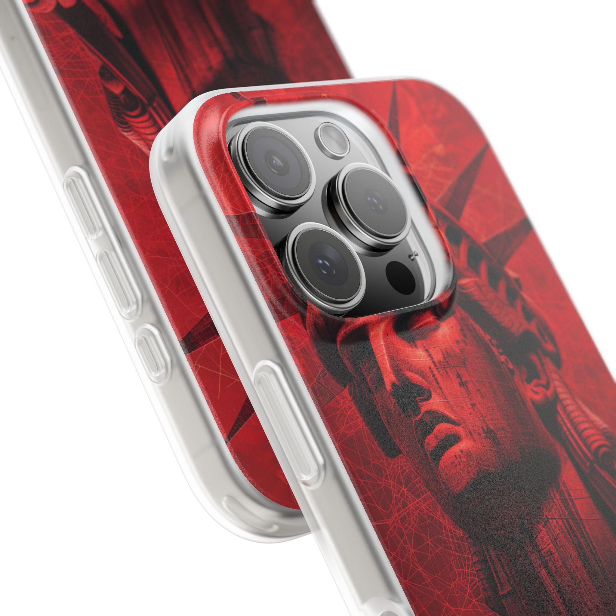 Liberty Flame iPhone 16 Pro Case - Soft