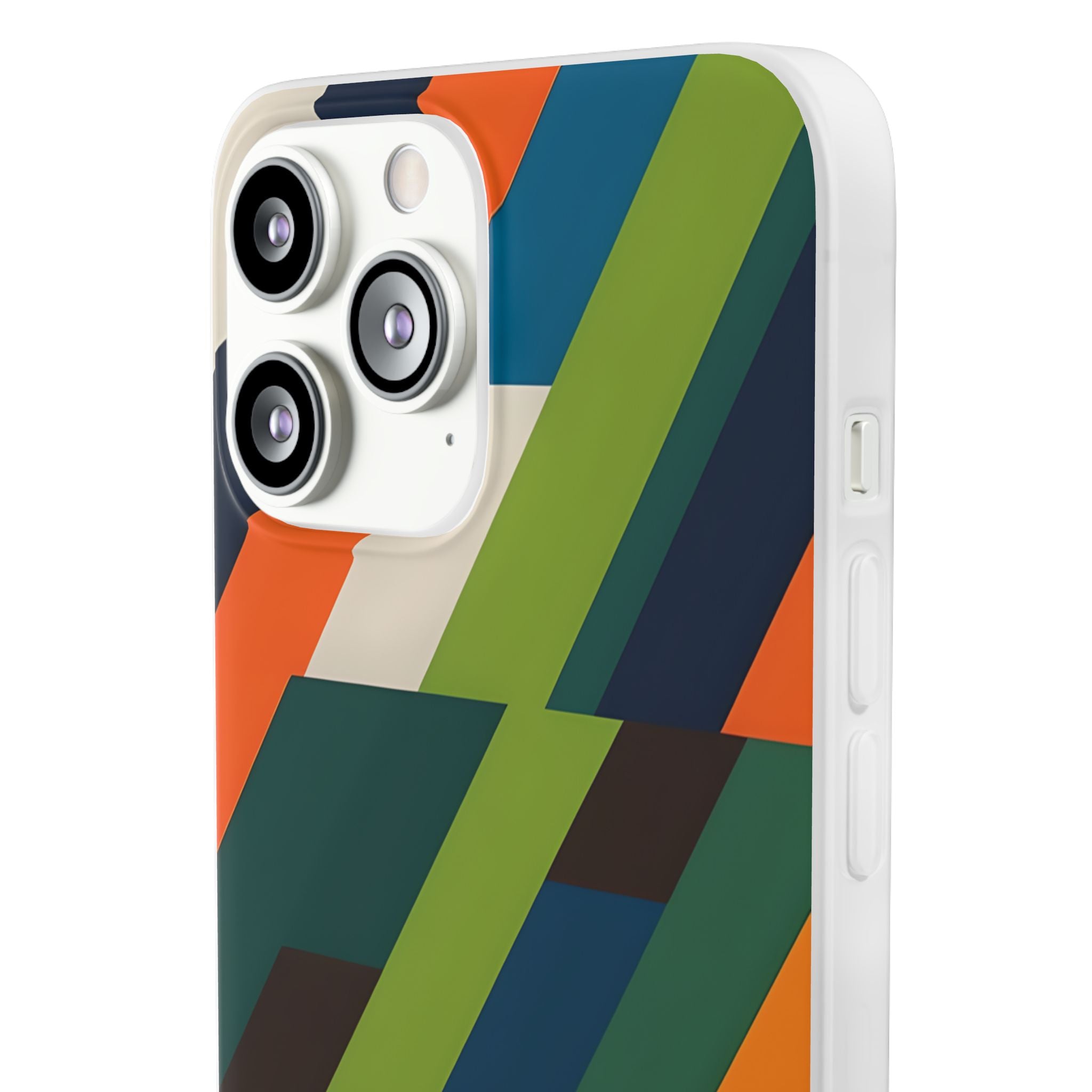 Diagonaler Flammen iPhone 13 Pro Max - Soft