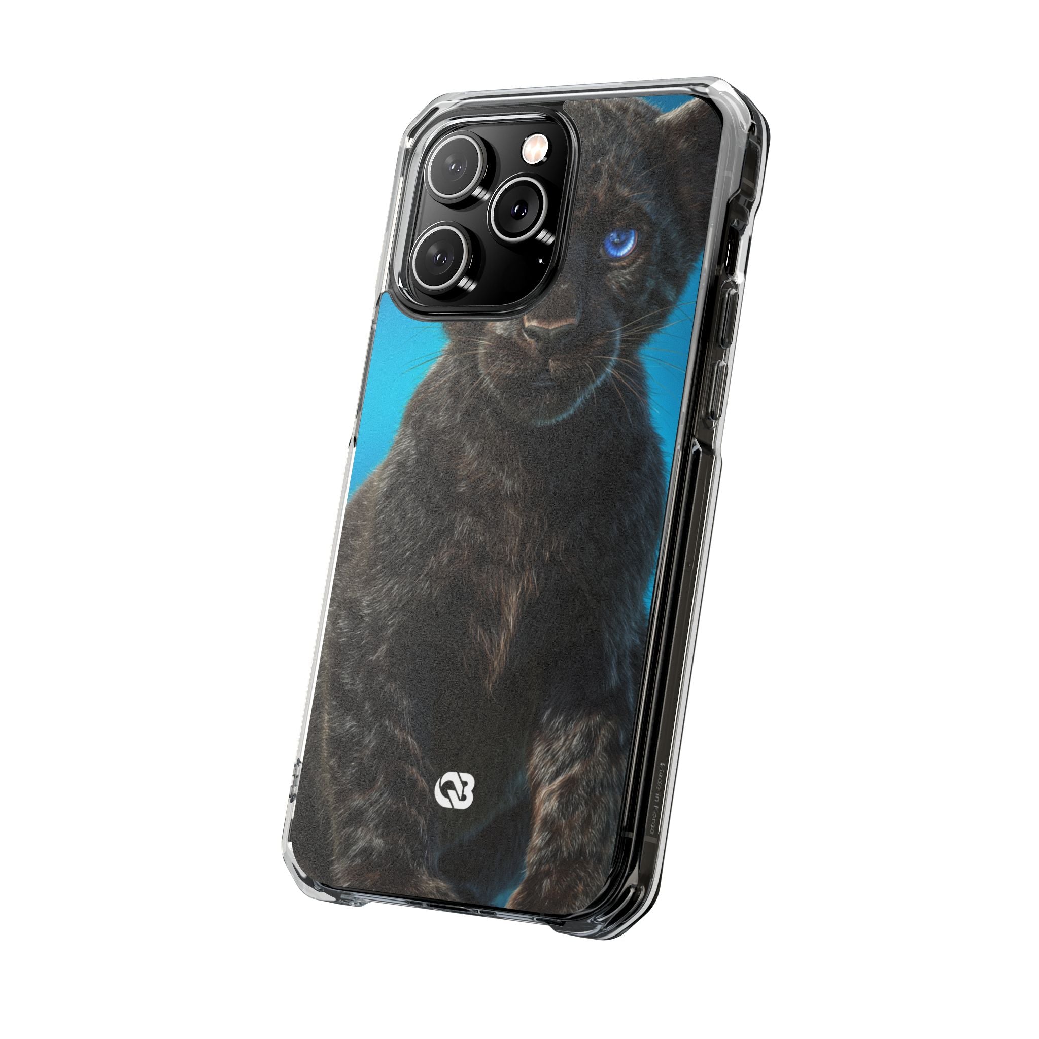 Sapphire Gaze Panther · Impact Phone Case for iPhone · Magsafe
