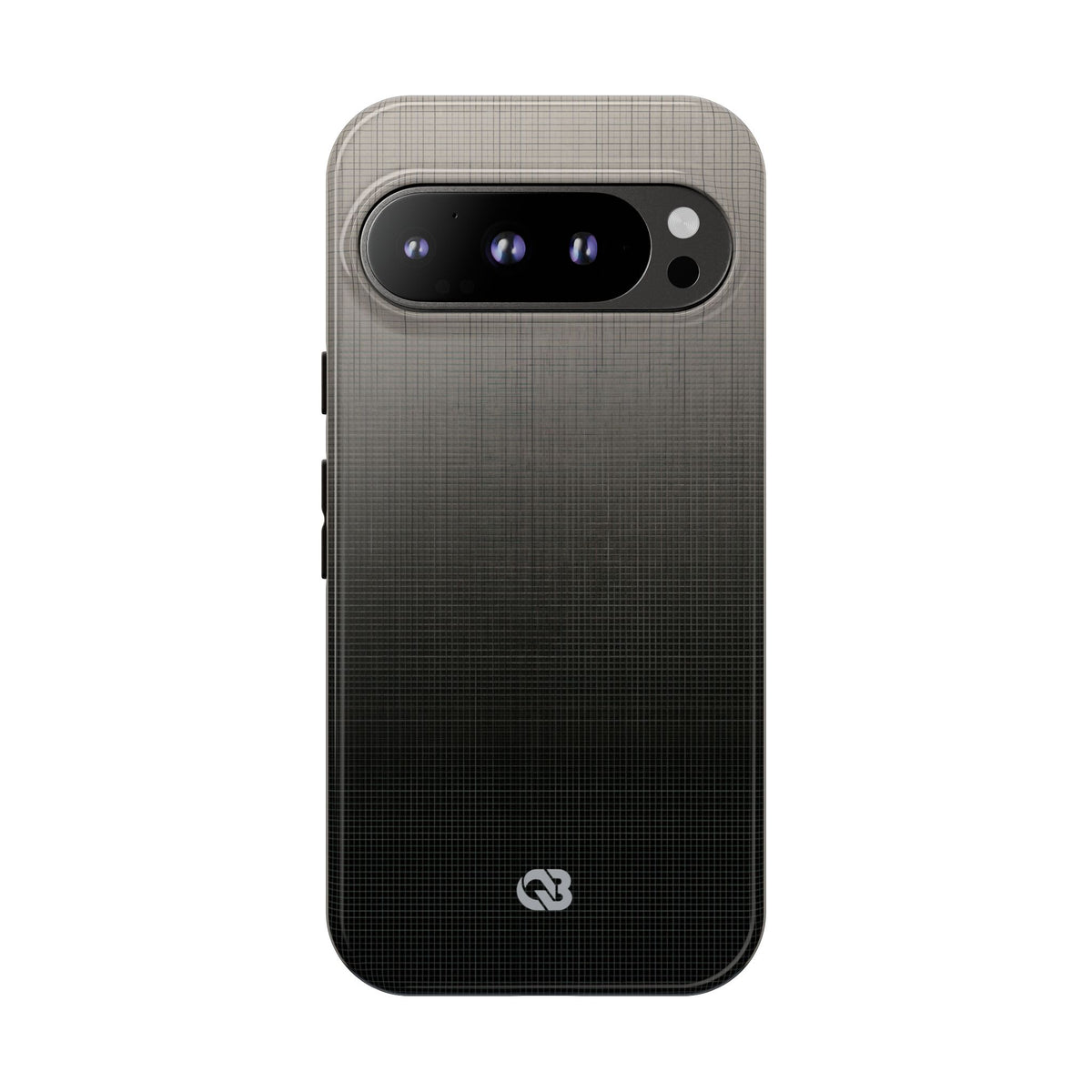 Grey Tough Phone Case for Google Pixel - Faded Sand Mesh