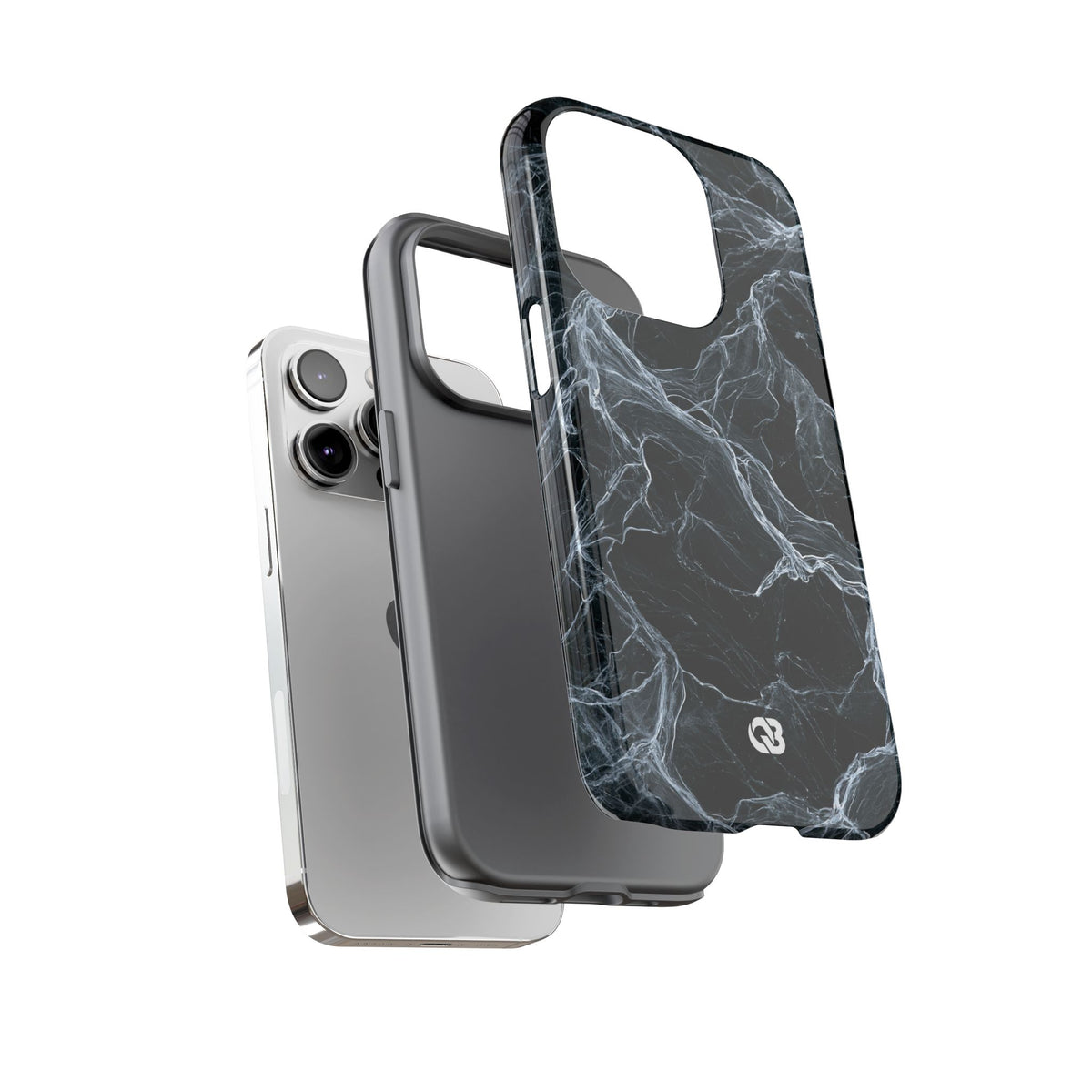 Arctic Gossamer · Tough Phone Case for iPhone · Black