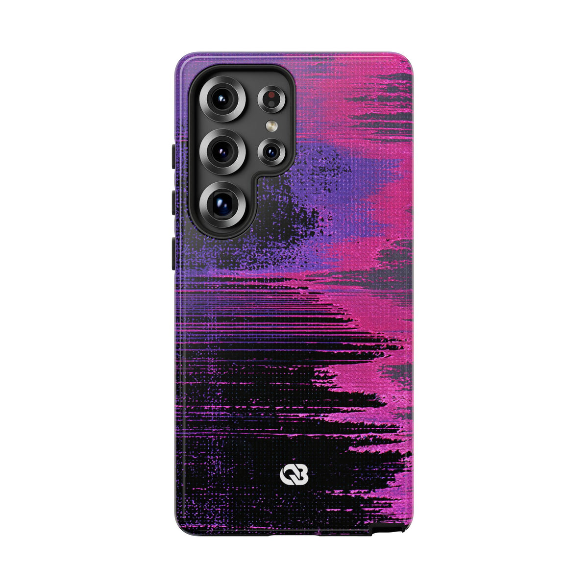 Neon Signal Shift · Tough Phone Case for Samsung · Purple