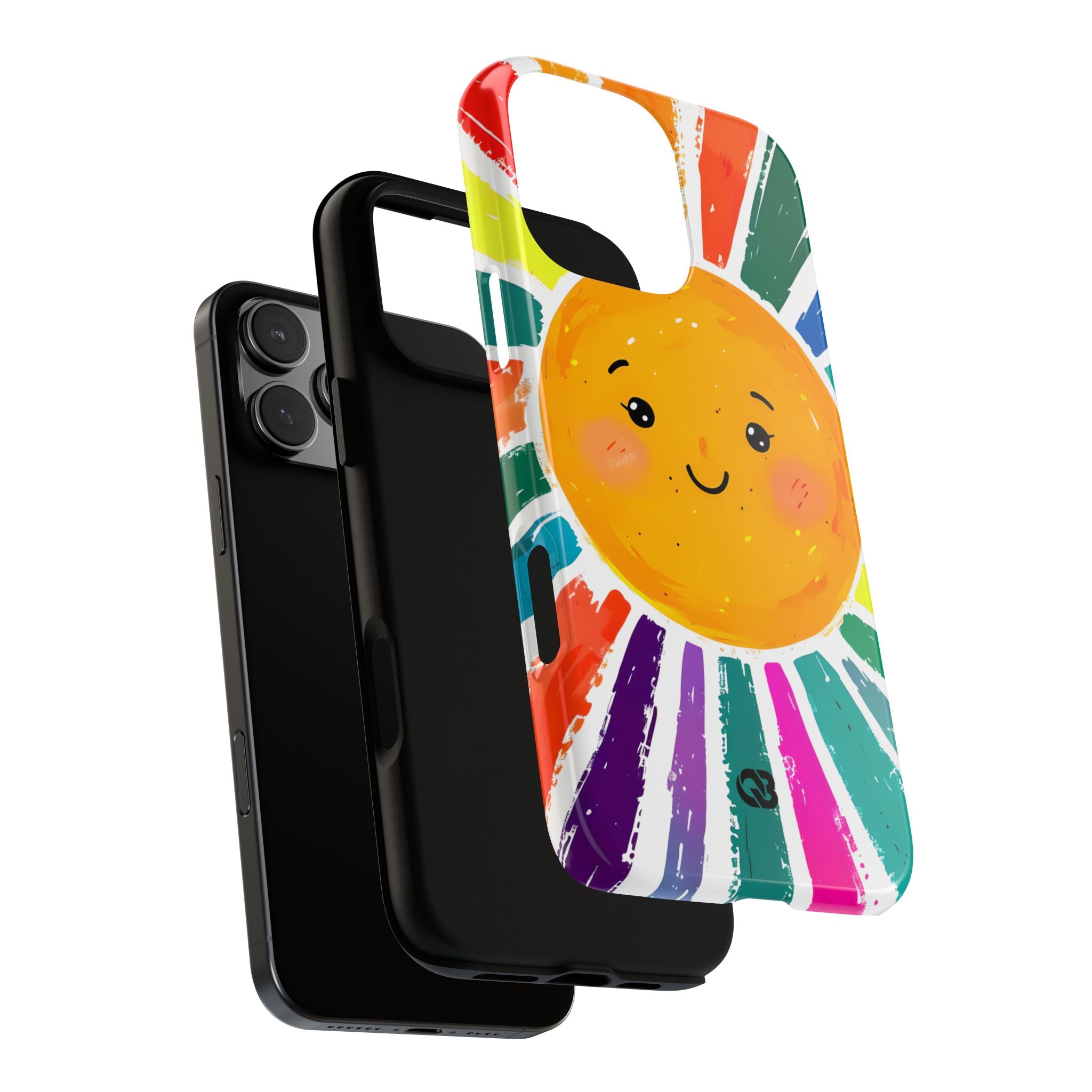 Vibrant Solar Smile · Tough Phone Case for iPhone