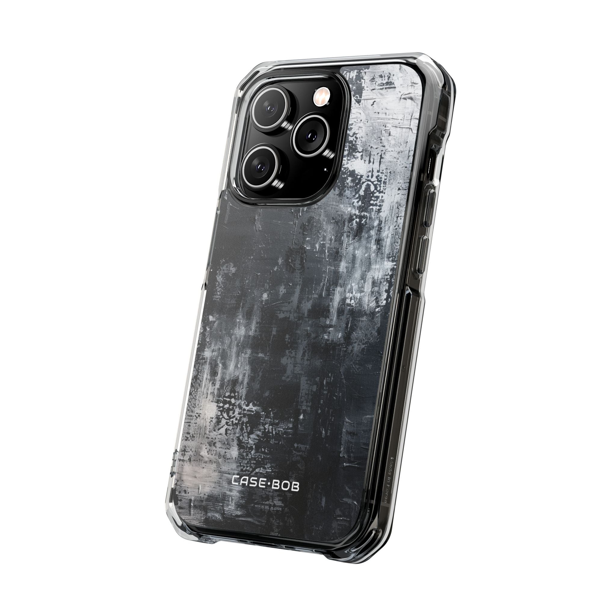 Texturiertes Blackscape iPhone 14 Pro Case - Impact