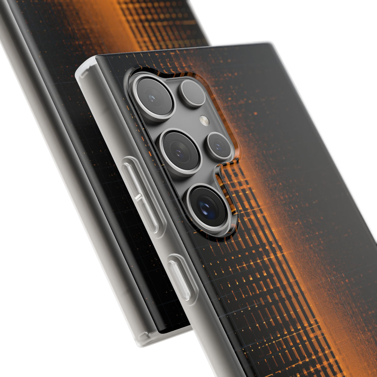 Amber Frequency · Lite Phone Case for Samsung · Orange