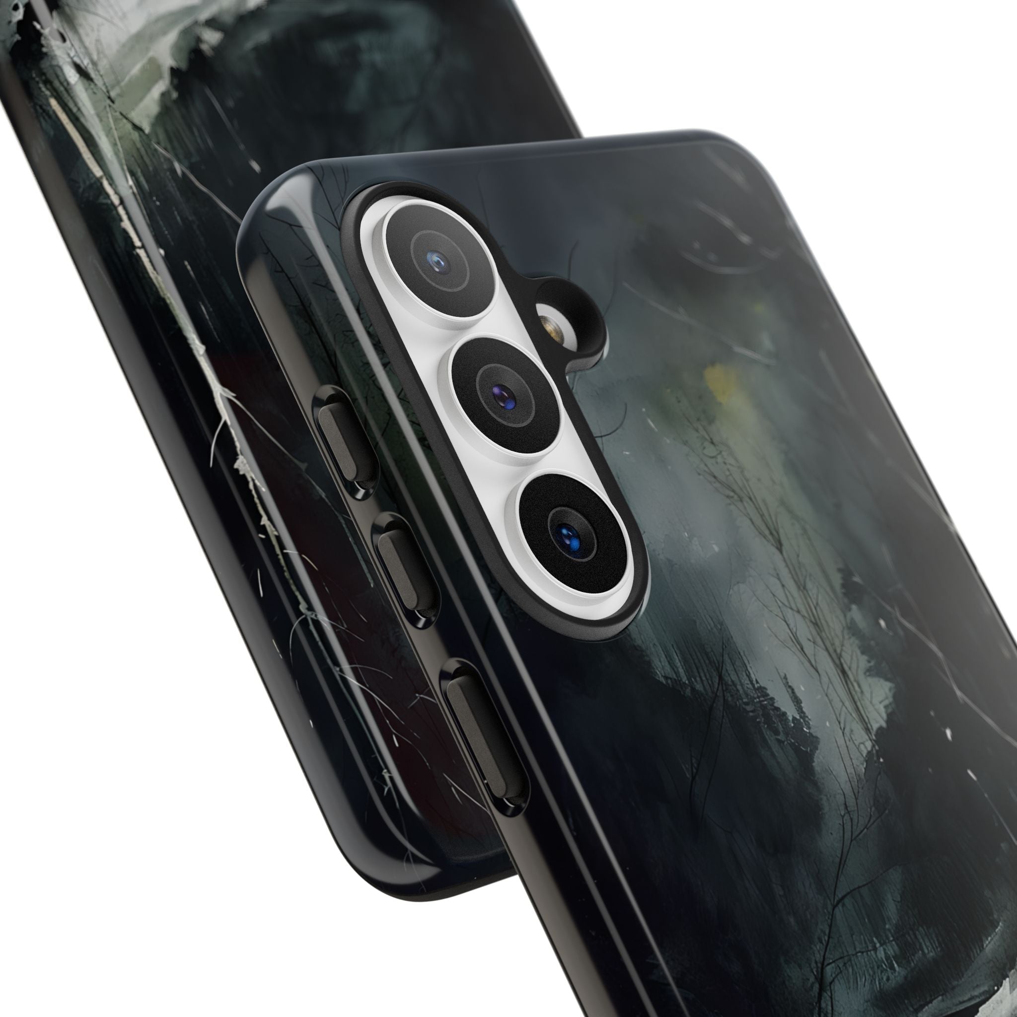 Midnight Winter Hollow · Tough Phone Case for Samsung