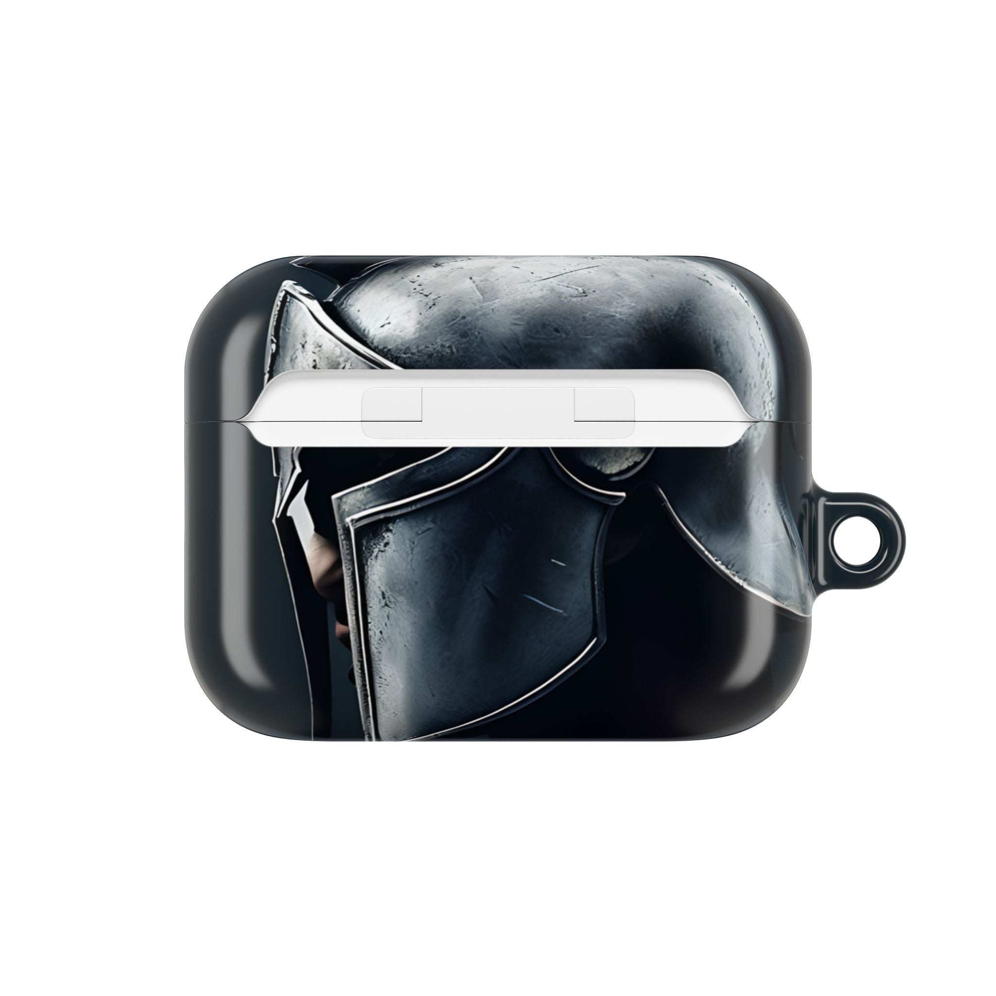 Zilveren Spartan - AirPods Case