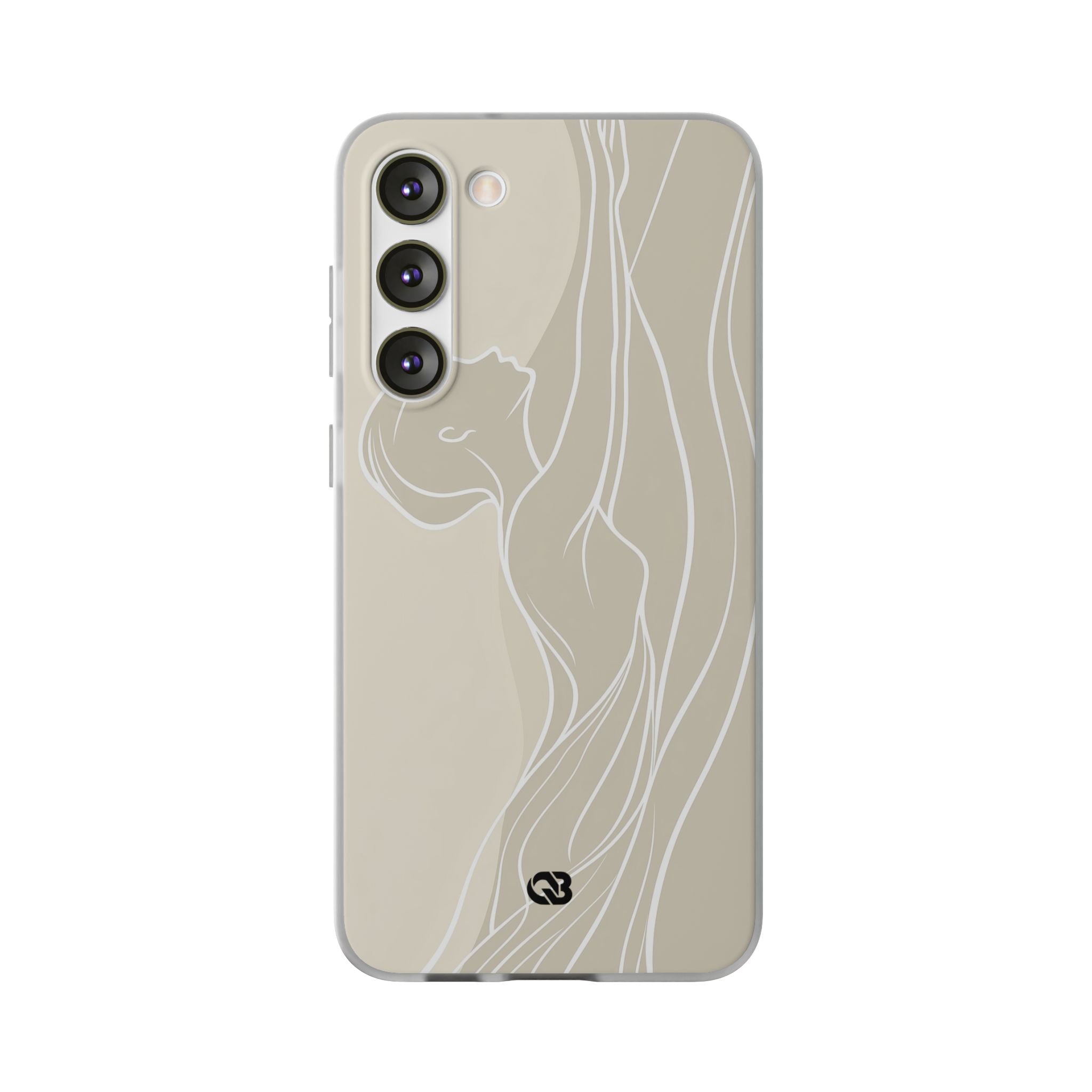 Ethereal Sand Silhouette · Soft Phone Case for Samsung