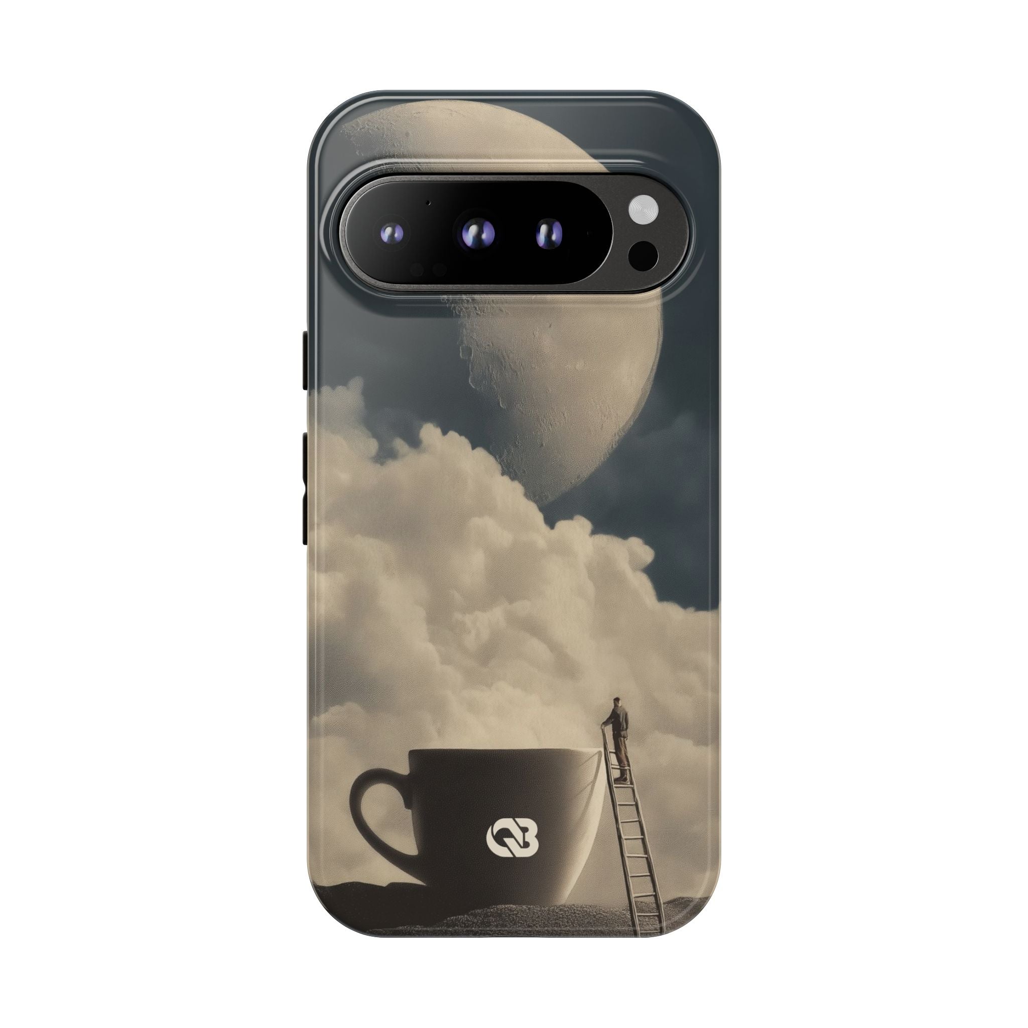 Midnight Brew Moon · Tough Phone Case for Google Pixel