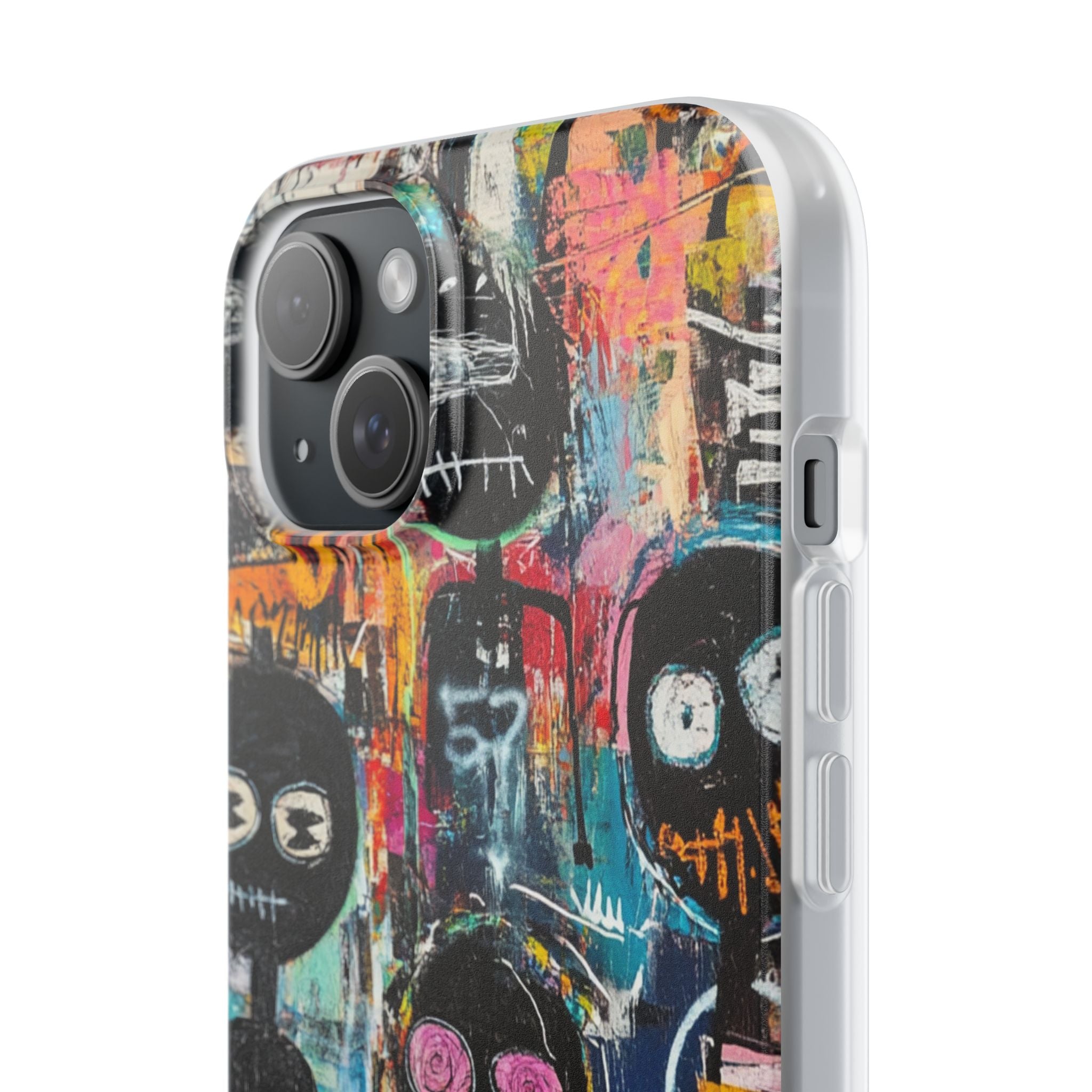 Wide Eye Figures iPhone 15 Plus Case - Soft