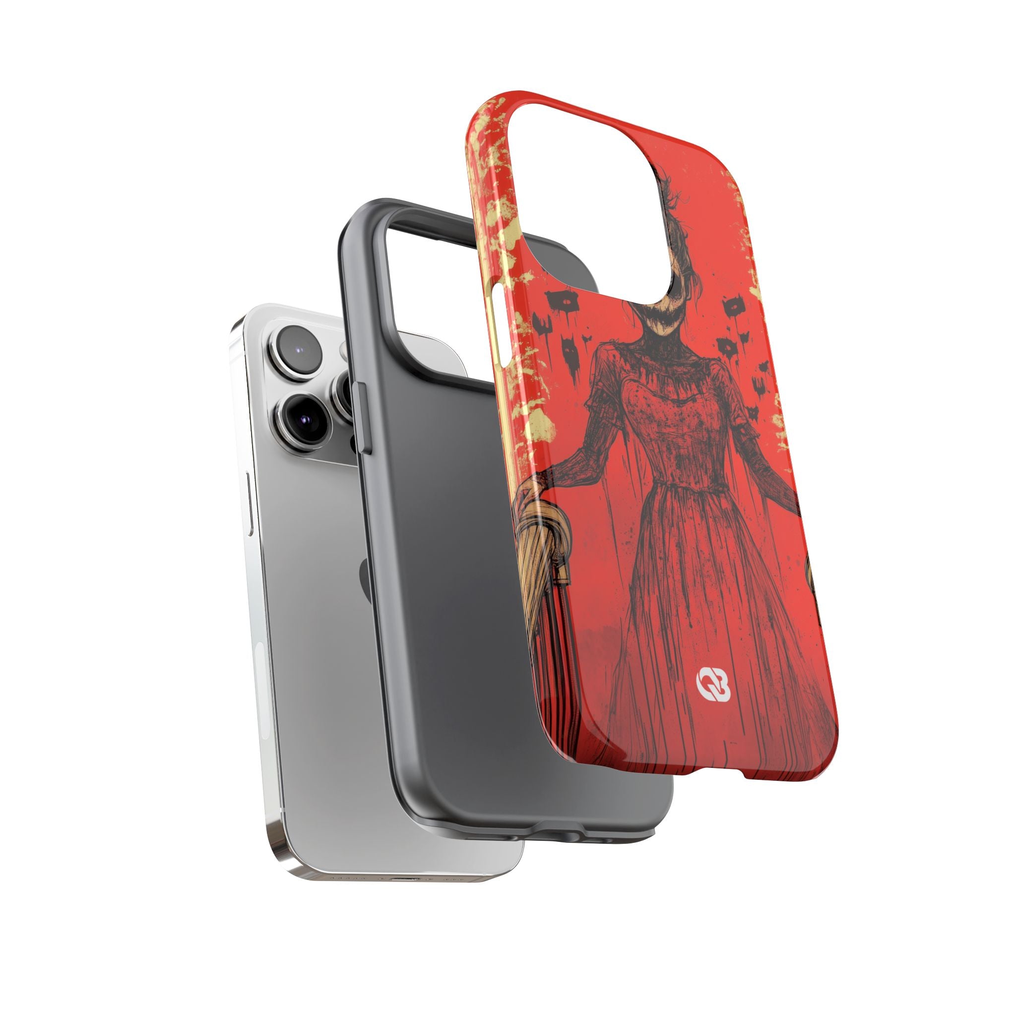 Crimson Ghoul Bride · Tough Case na iPhone