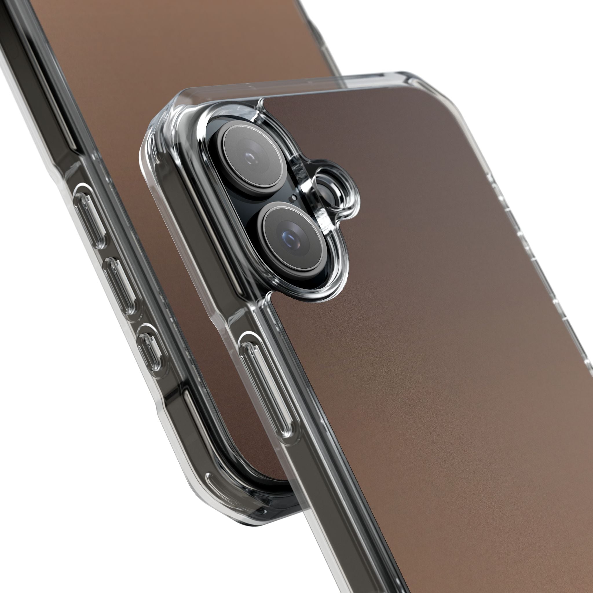 Brown Impact MagSafe Phone Case for iPhone - Smoked Caramel Fade