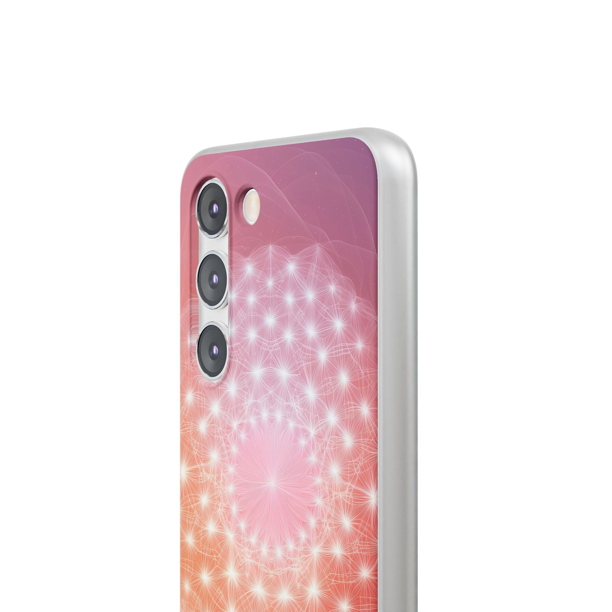 Radiant Stardust Mandala · Soft Mobilskal för Samsung