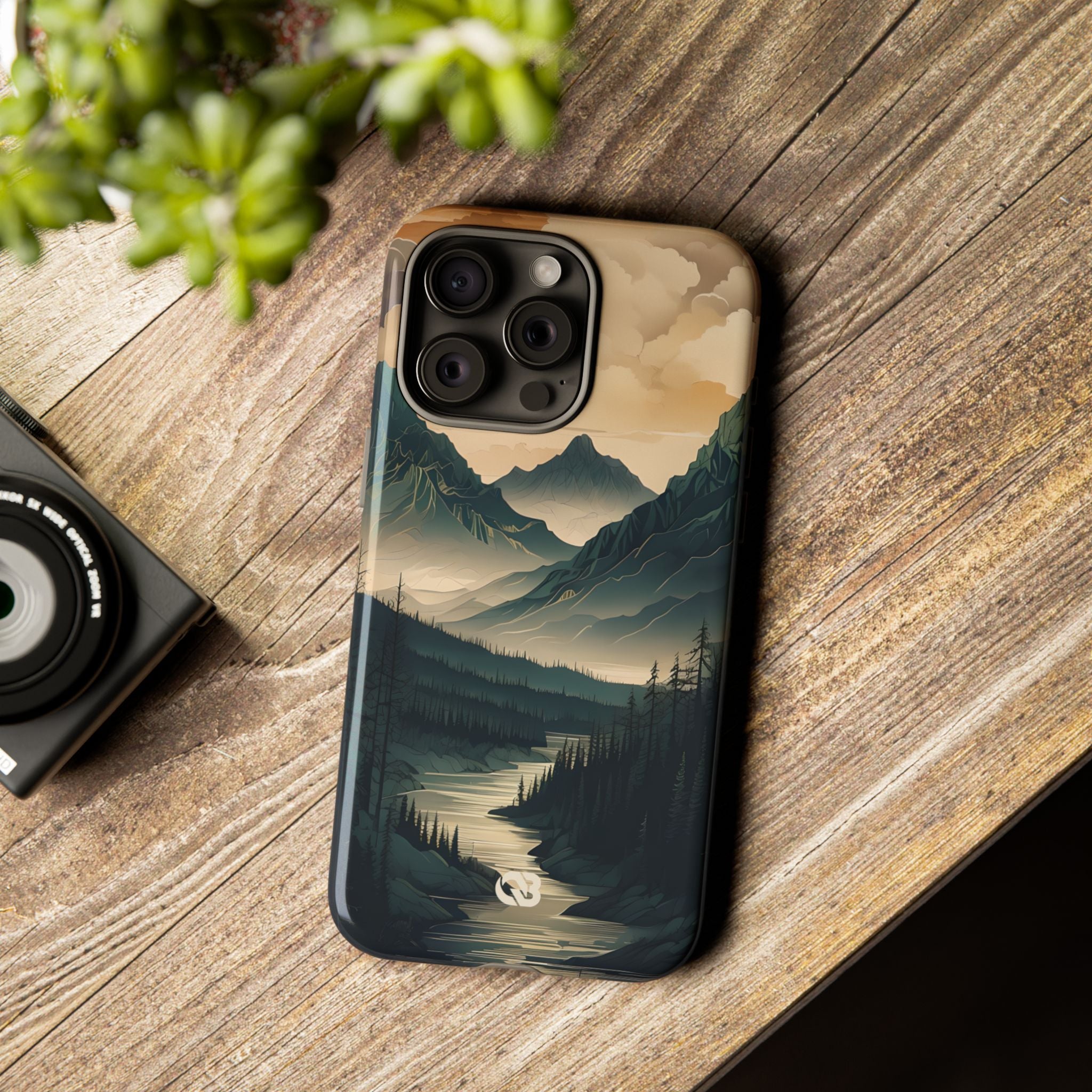 Summit River Dusk · Tough