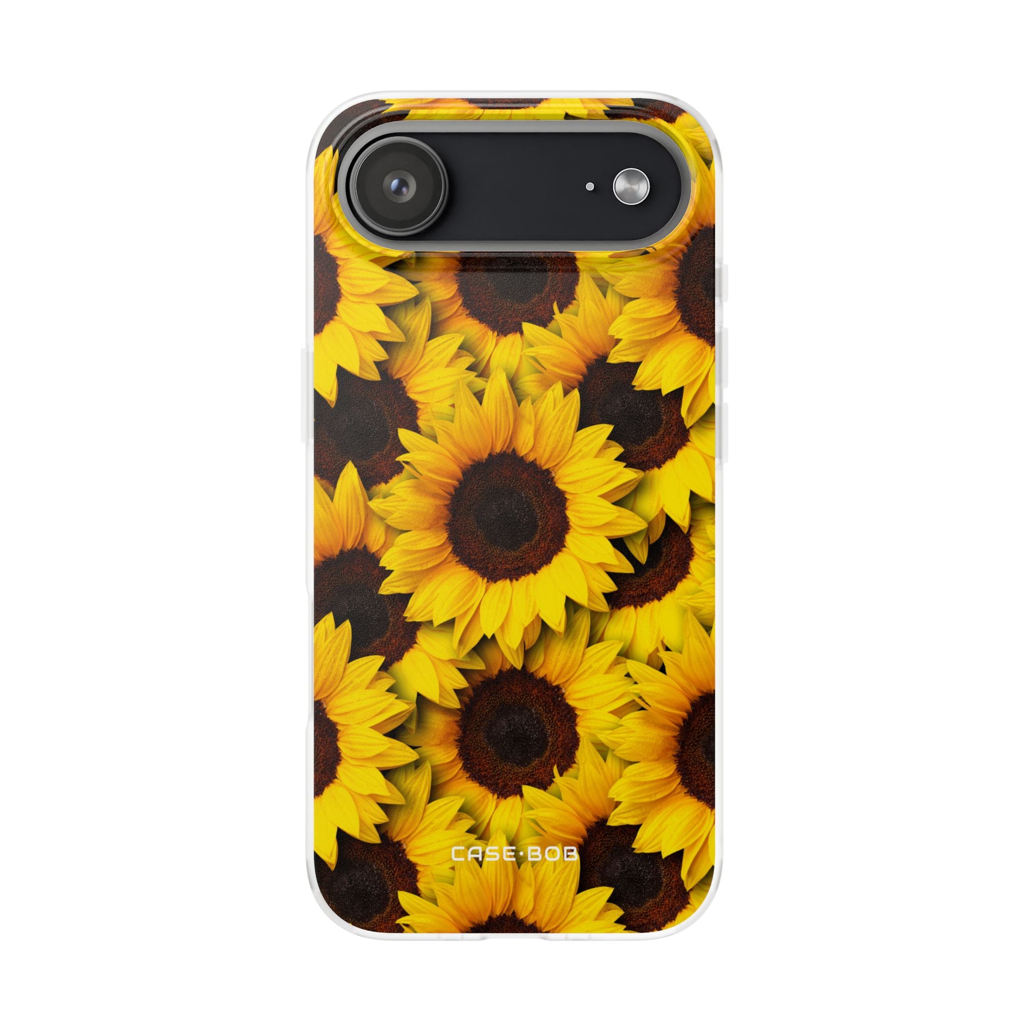 Sunflower Glow iPhone 17 Air Case - Soft - CASE•BOB