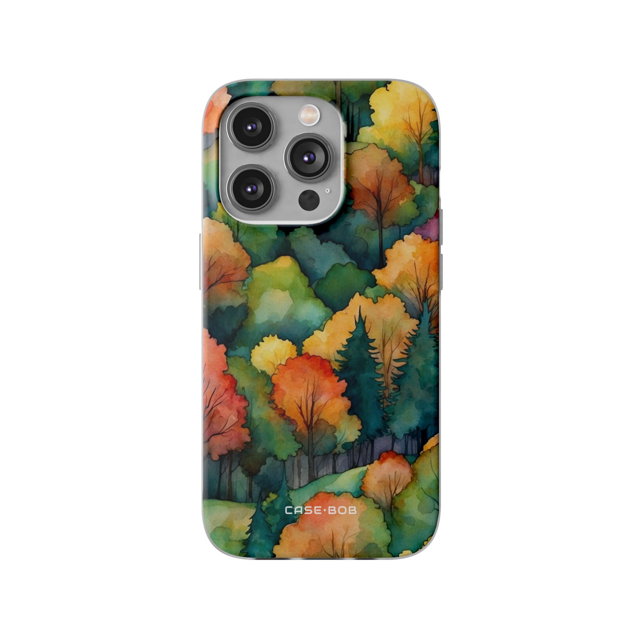 Verdant Canopy iPhone 14 Pro Case - Soft
