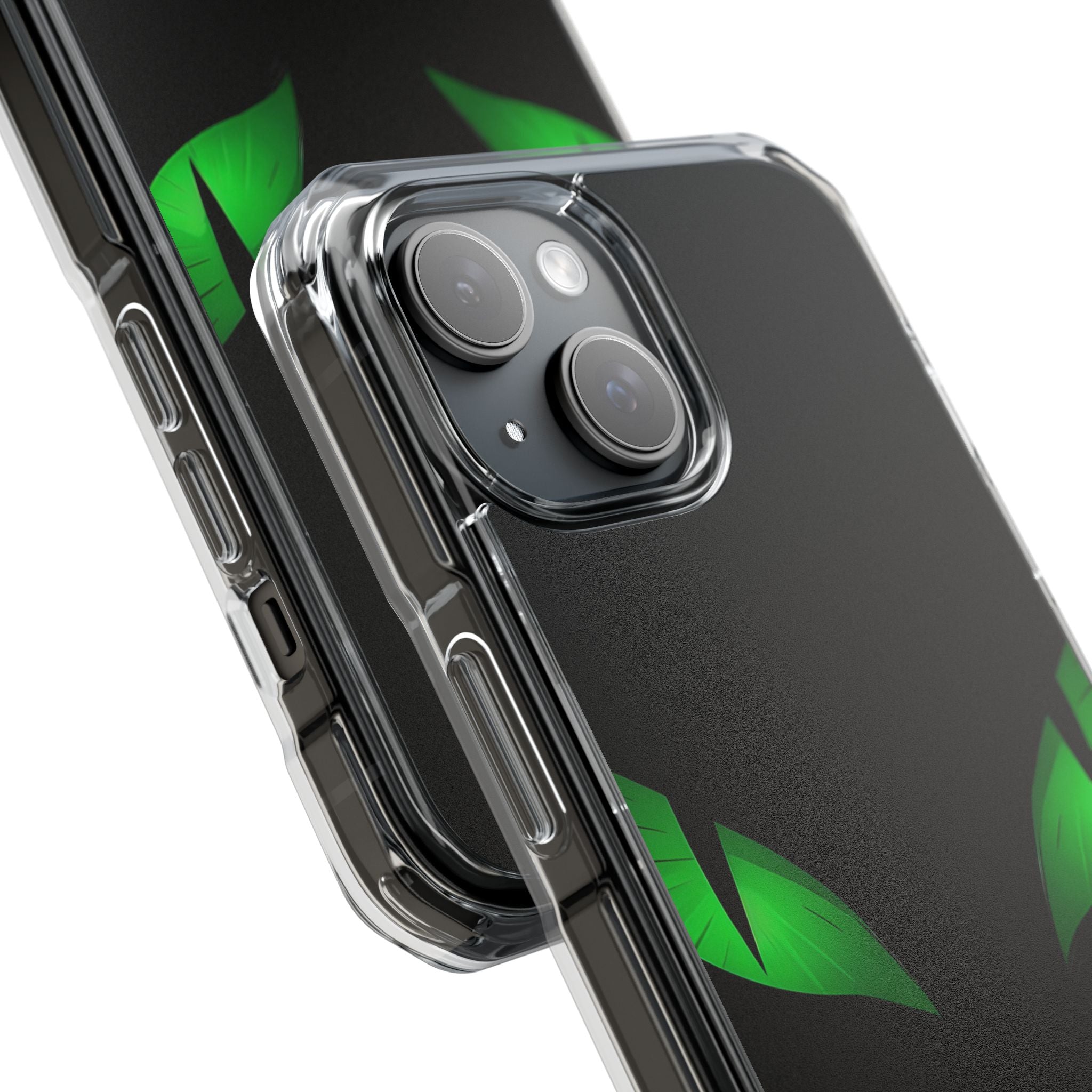 Green Gaze iPhone 15 Case - Impact