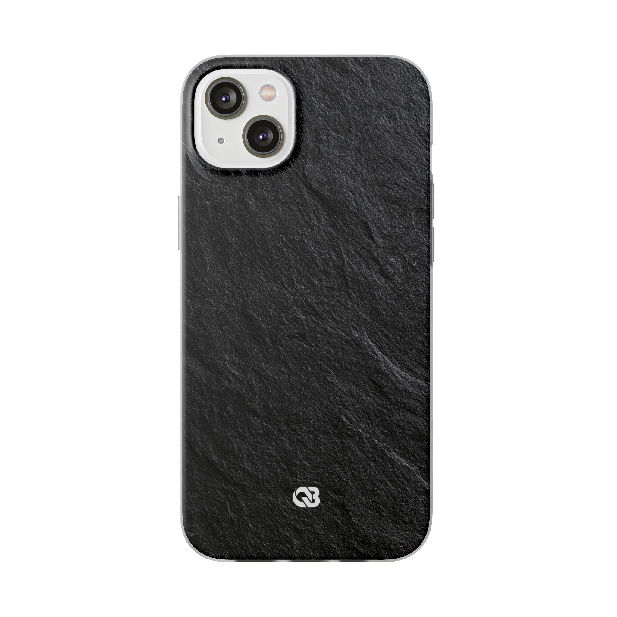 Black Lite Phone Case for iPhone - Raw Obsidian Slate