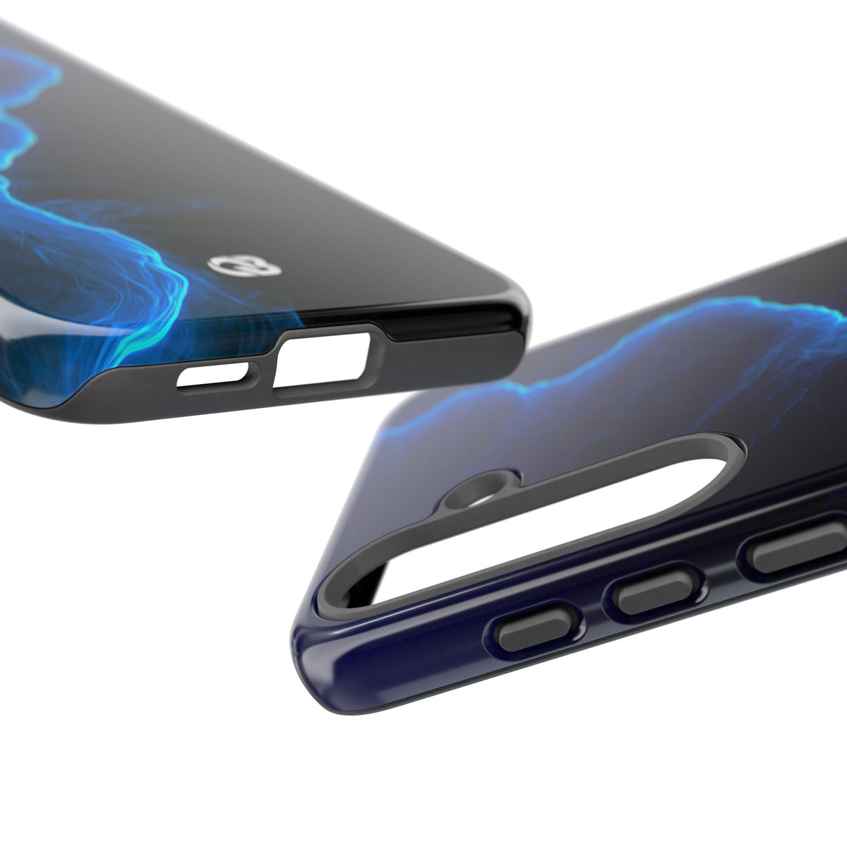 Electric Azure Drift · Tough Phone Case for Samsung · Blue