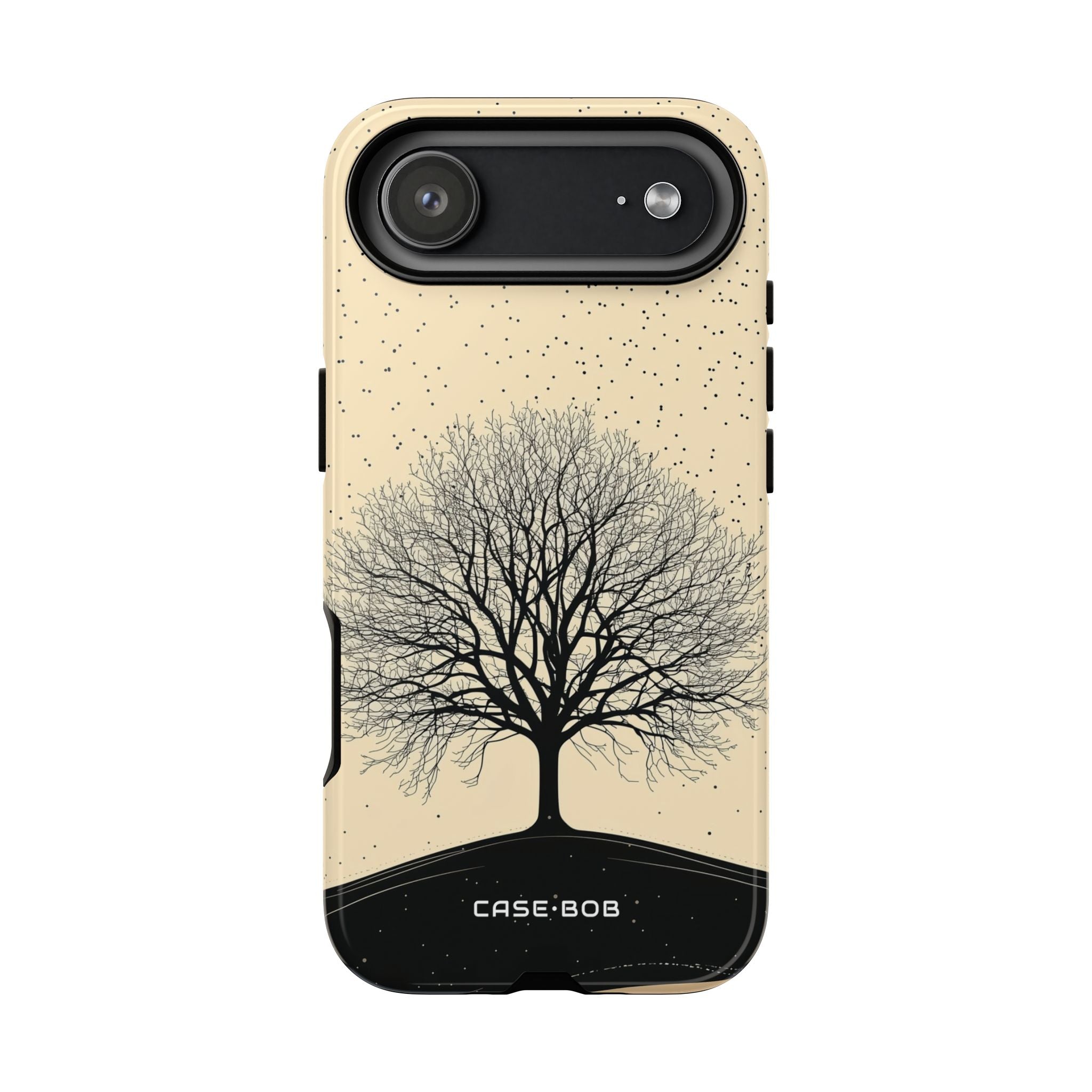 Silent Branches iPhone 17 Air Case - Tough - CASE•BOB