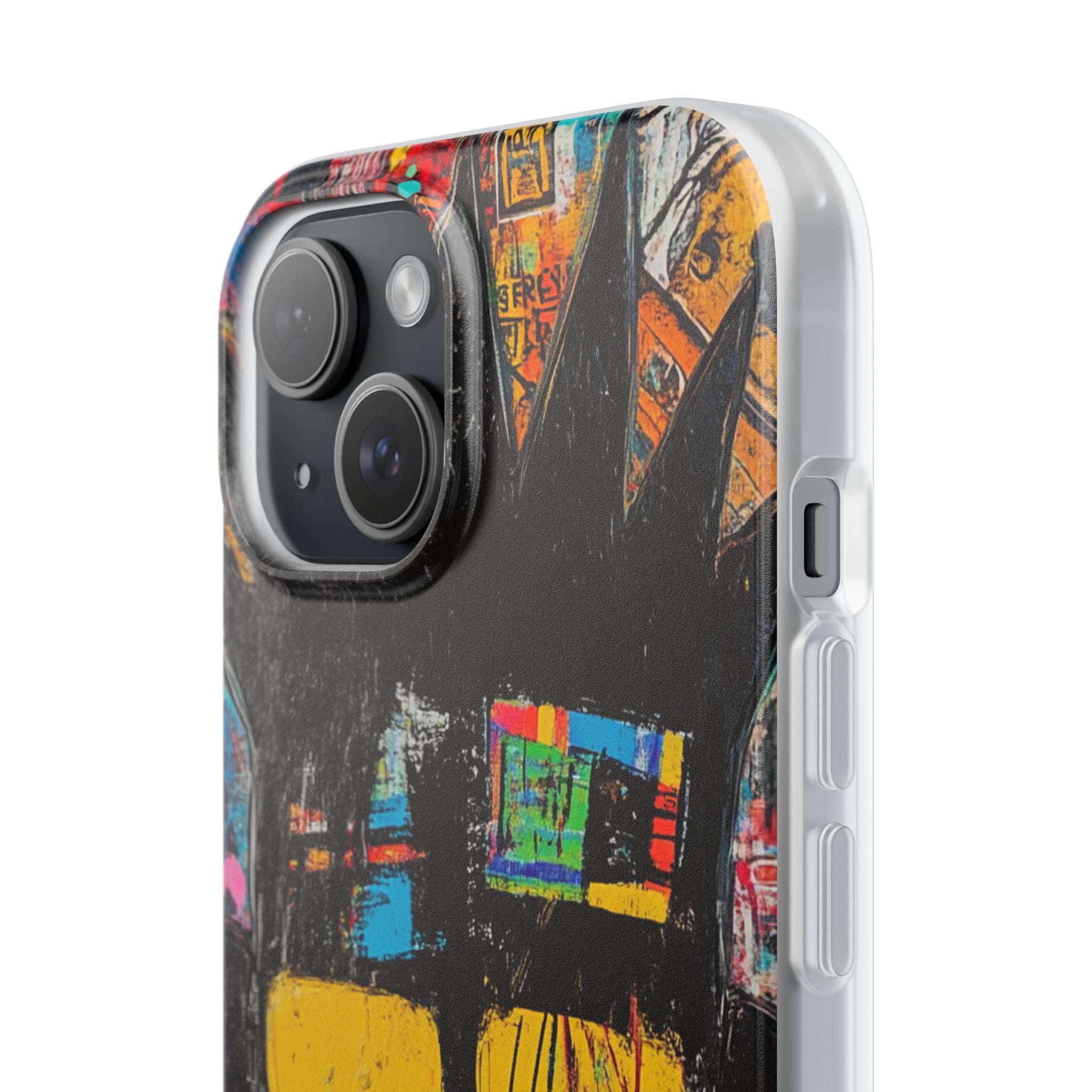 Spiky Street Punk · Coque de téléphone Soft pour iPhone