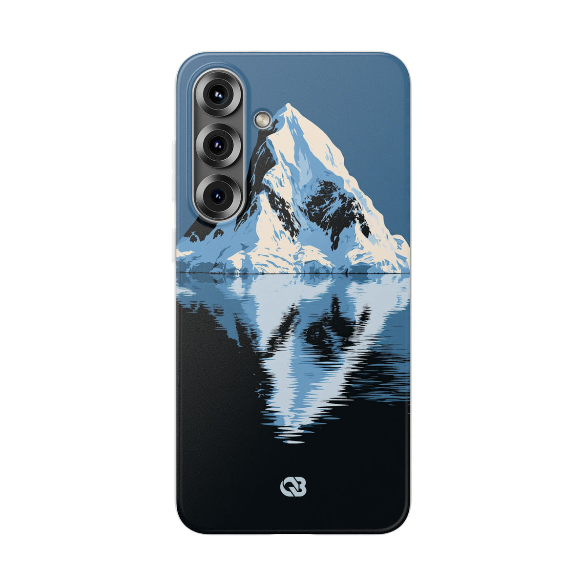 Blue Lite Phone Case for Samsung - Arctic Summit Mirror
