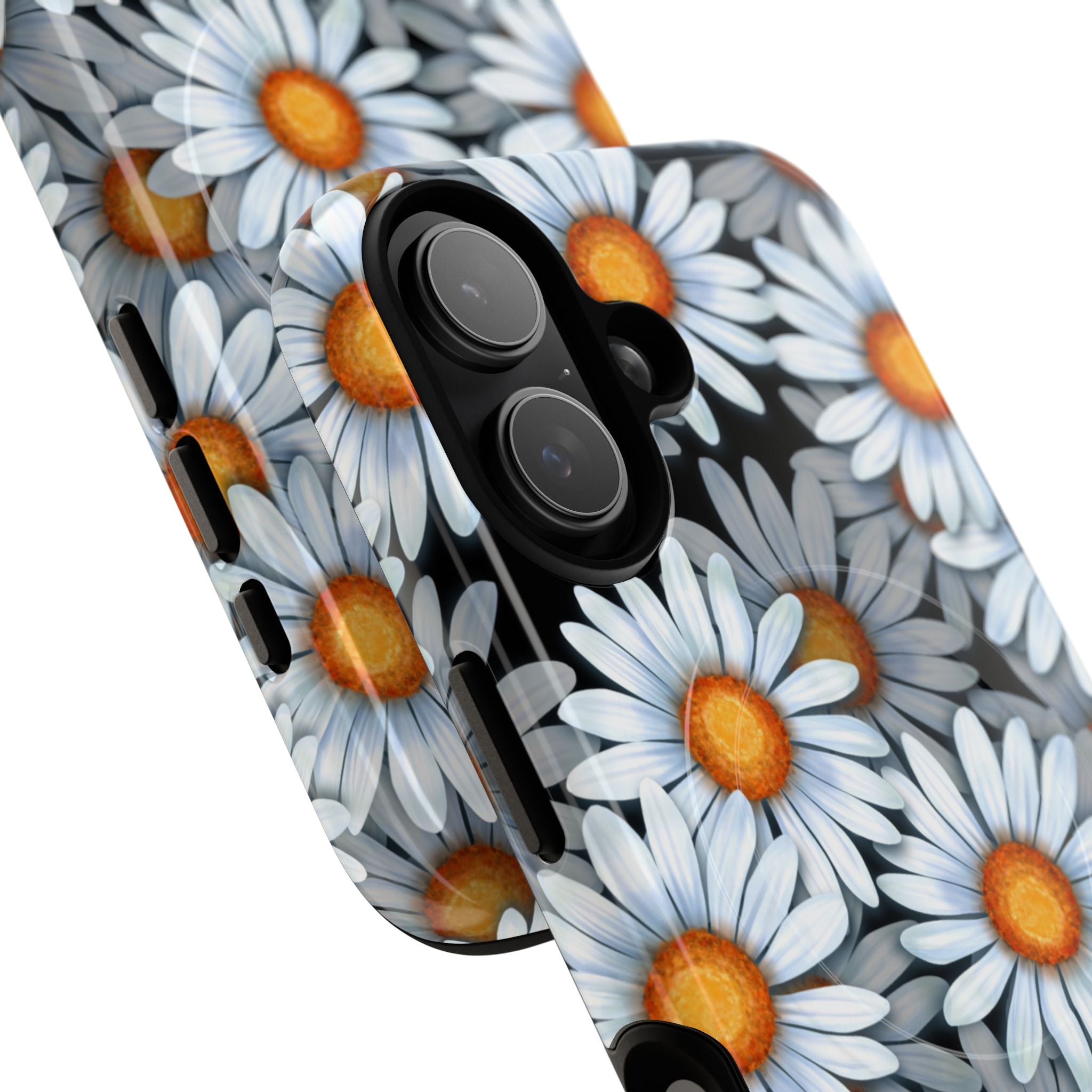 Daisy Glow iPhone 17 Case - Tough+ - CASE•BOB