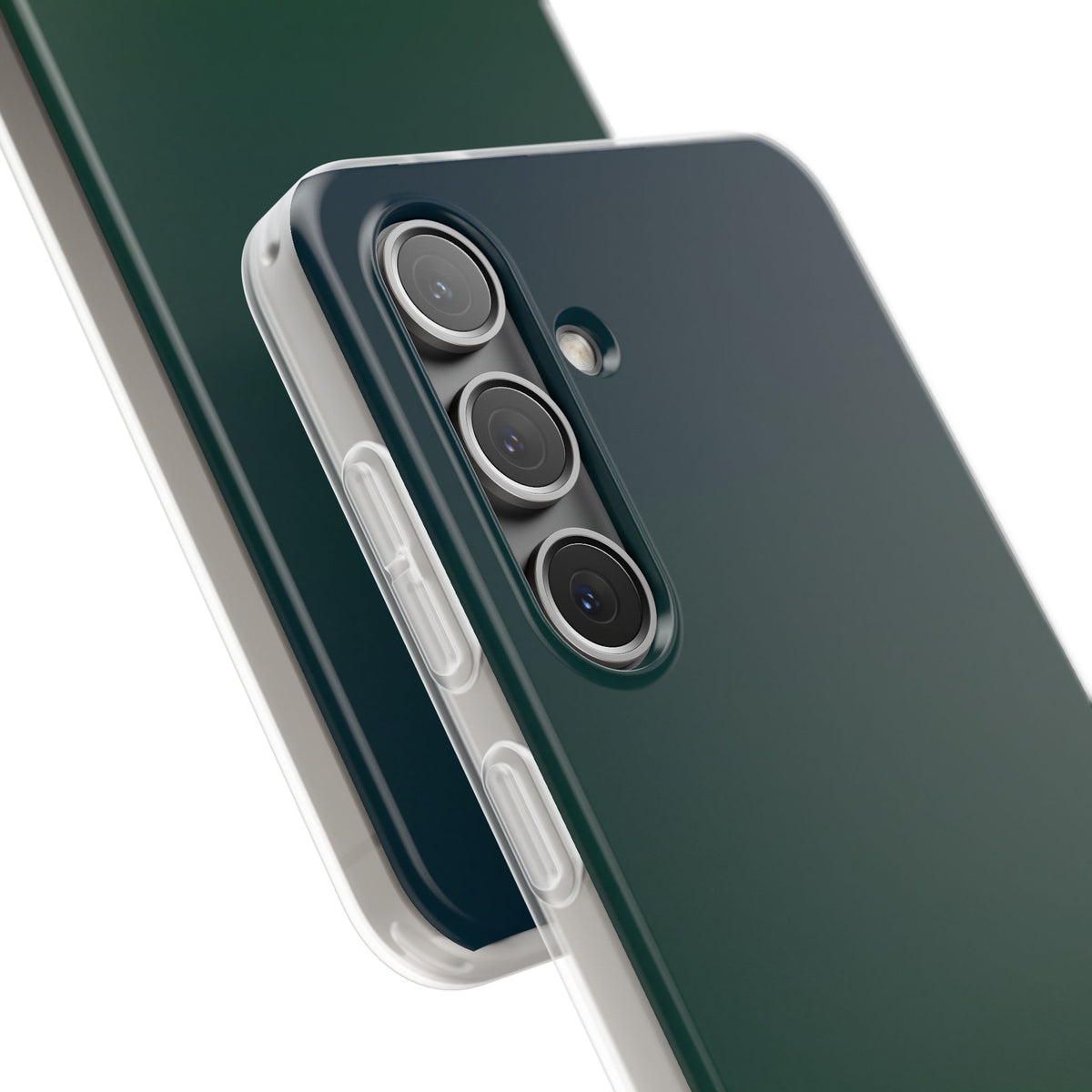 Green Lite Phone Case for Samsung - Midnight Pine Horizon