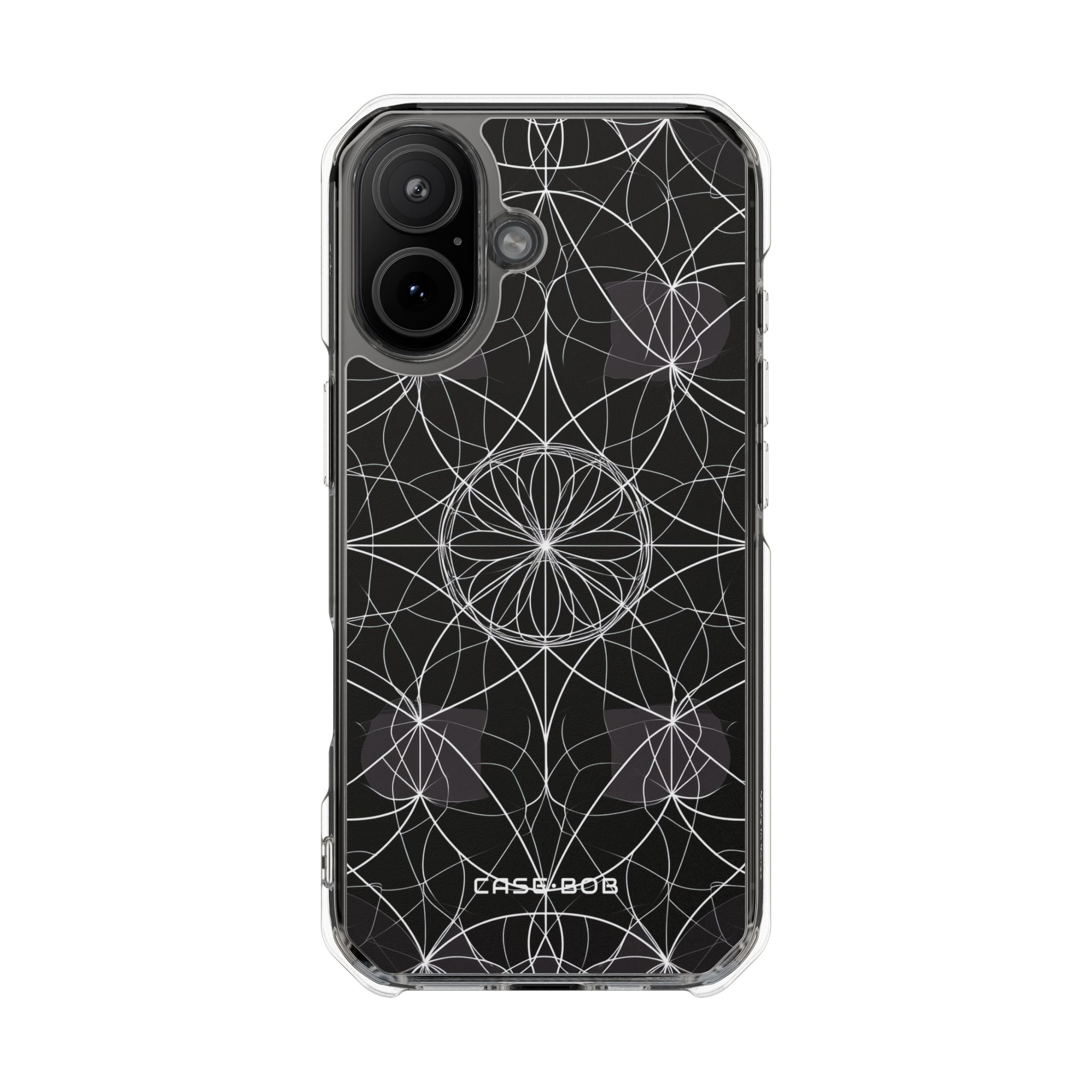Mandala Glow iPhone 17 Case - Impact