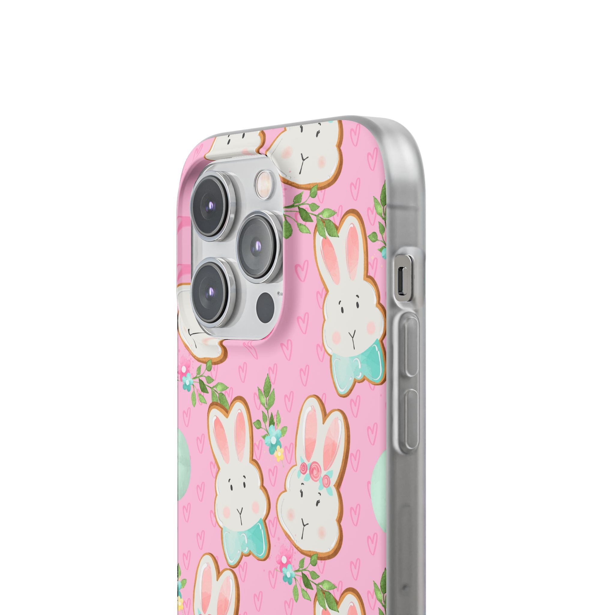 Bunny Blossom iPhone 14 Pro Case - Soft