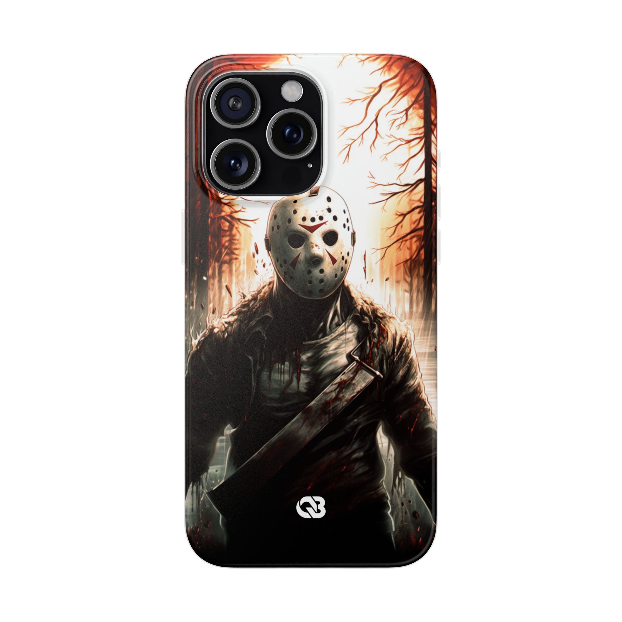 Inferno Slasher Mask · Capa Soft para iPhone