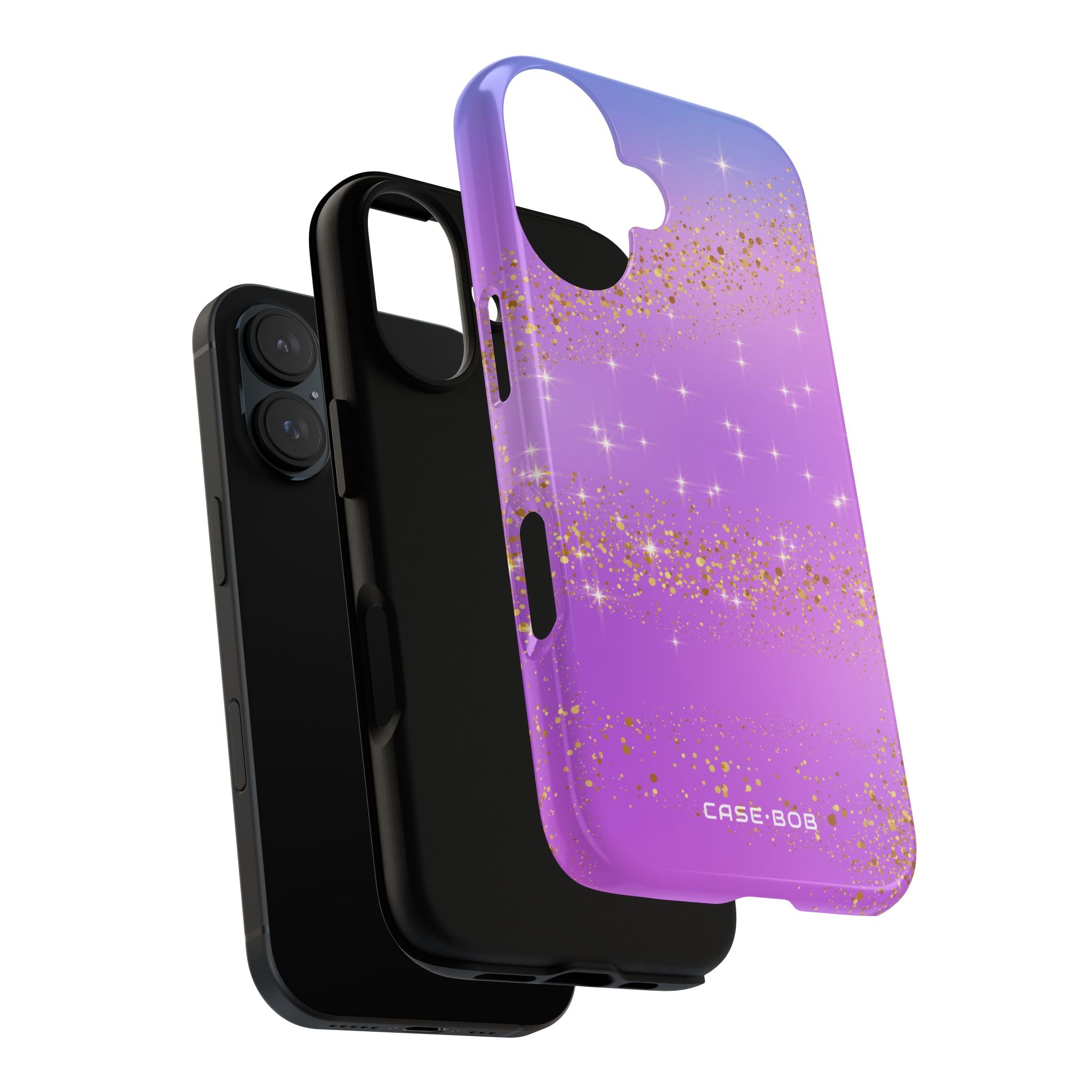 Golden Glide iPhone 16 Case - Tough