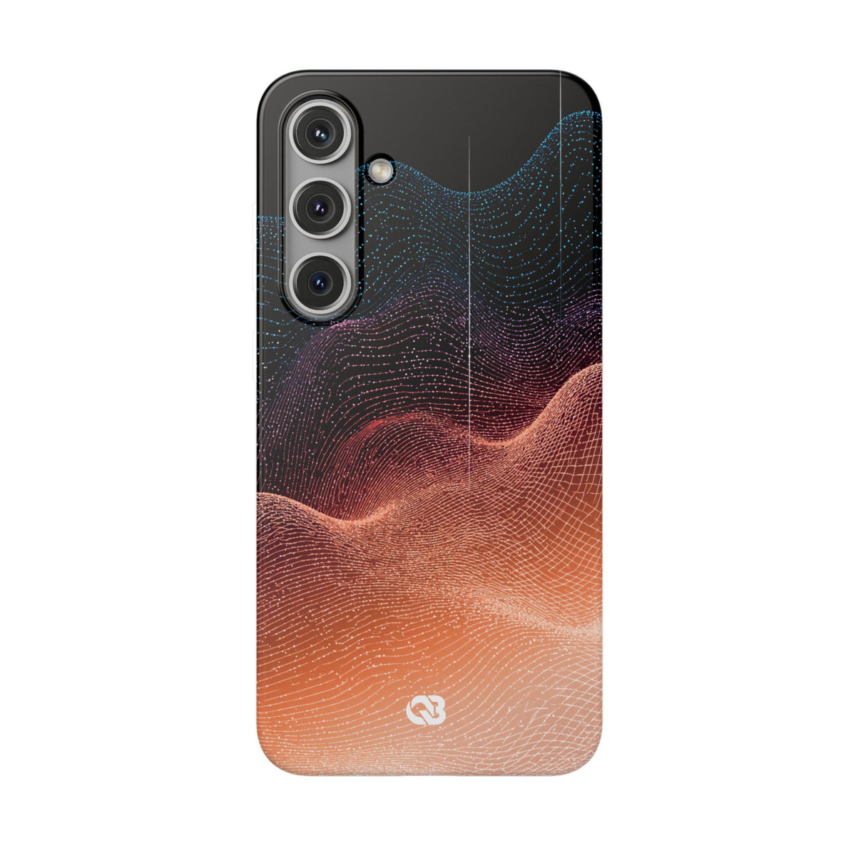 Spectral Elevation · Lite Phone Case for Samsung · Orange