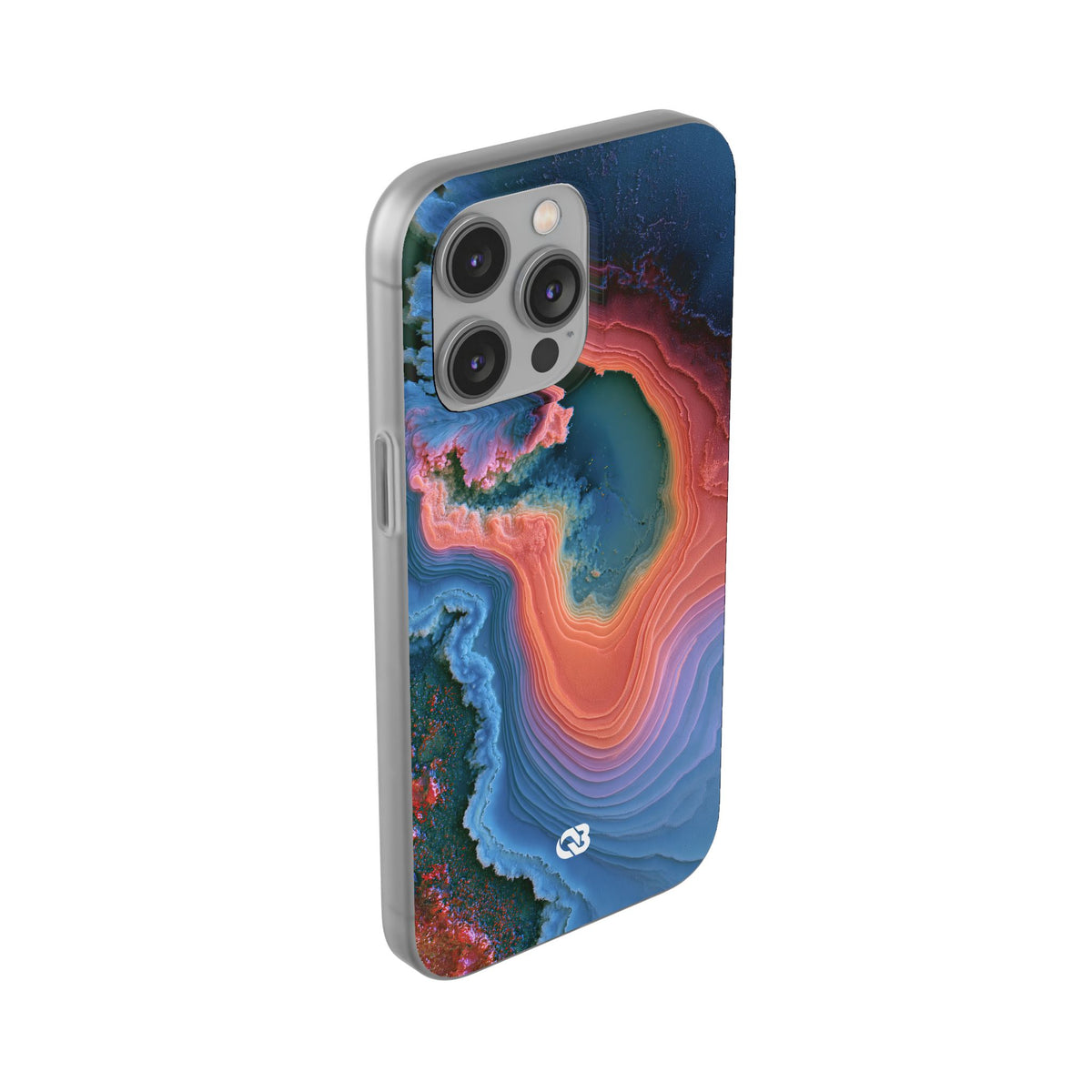 Luminous Resonance · Lite Phone Case for iPhone · Blue