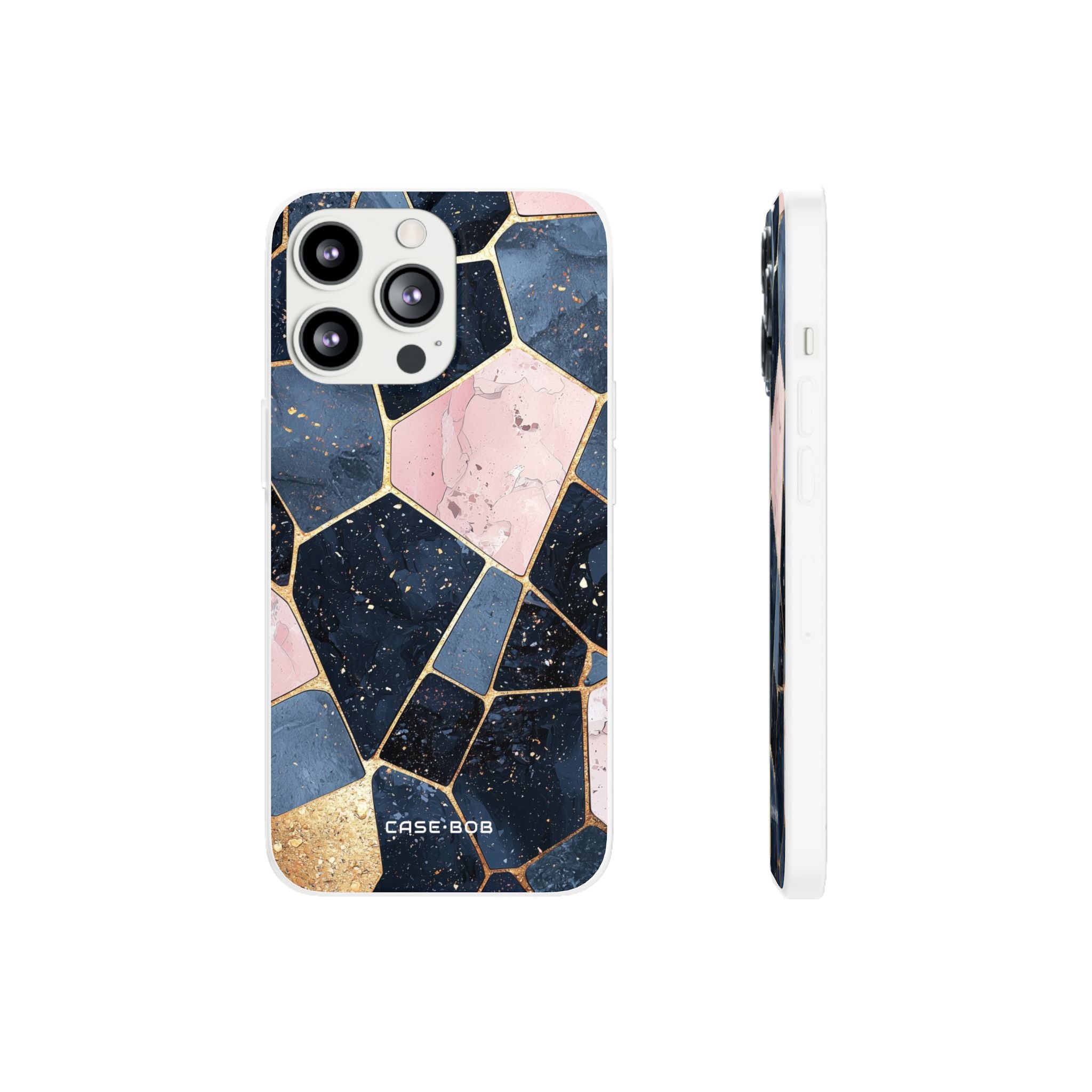 Golden Mosaic iPhone 13 Pro - Soft