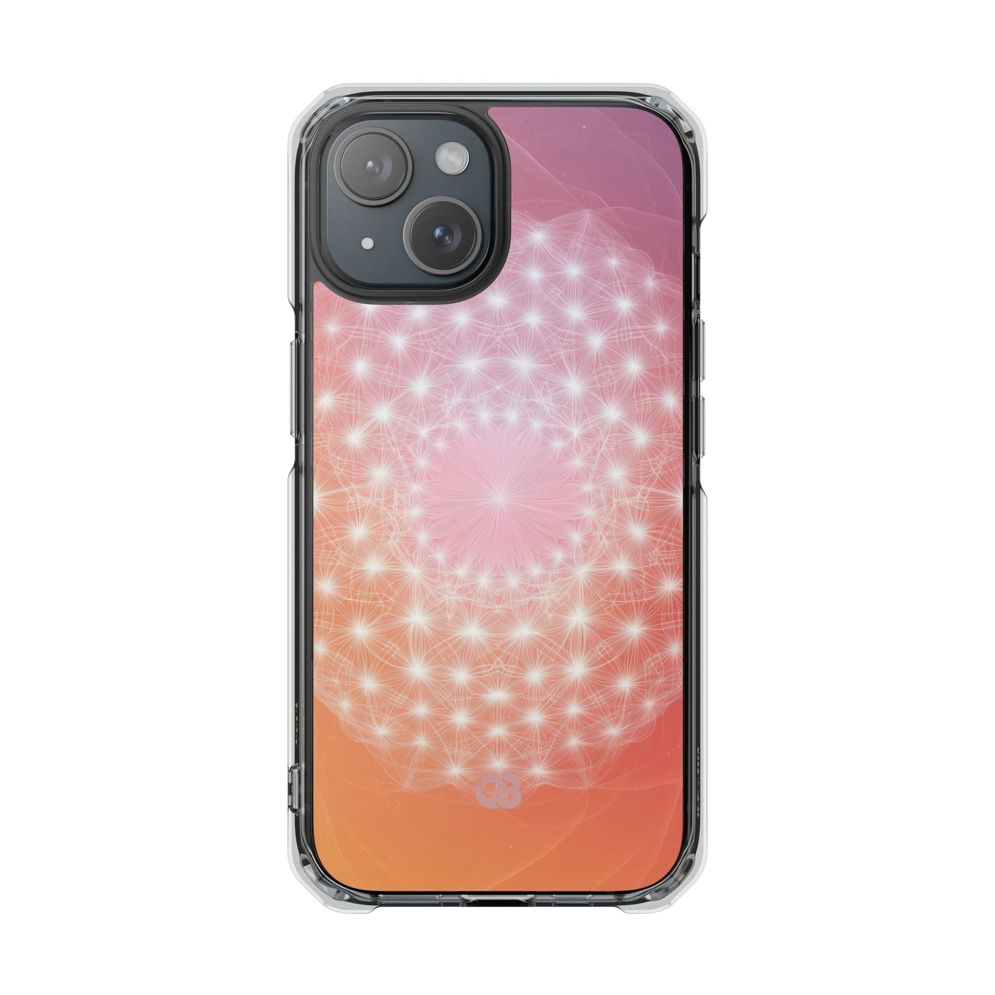 Radiant Stardust Mandala · Impact Phone Case for iPhone · Magsafe
