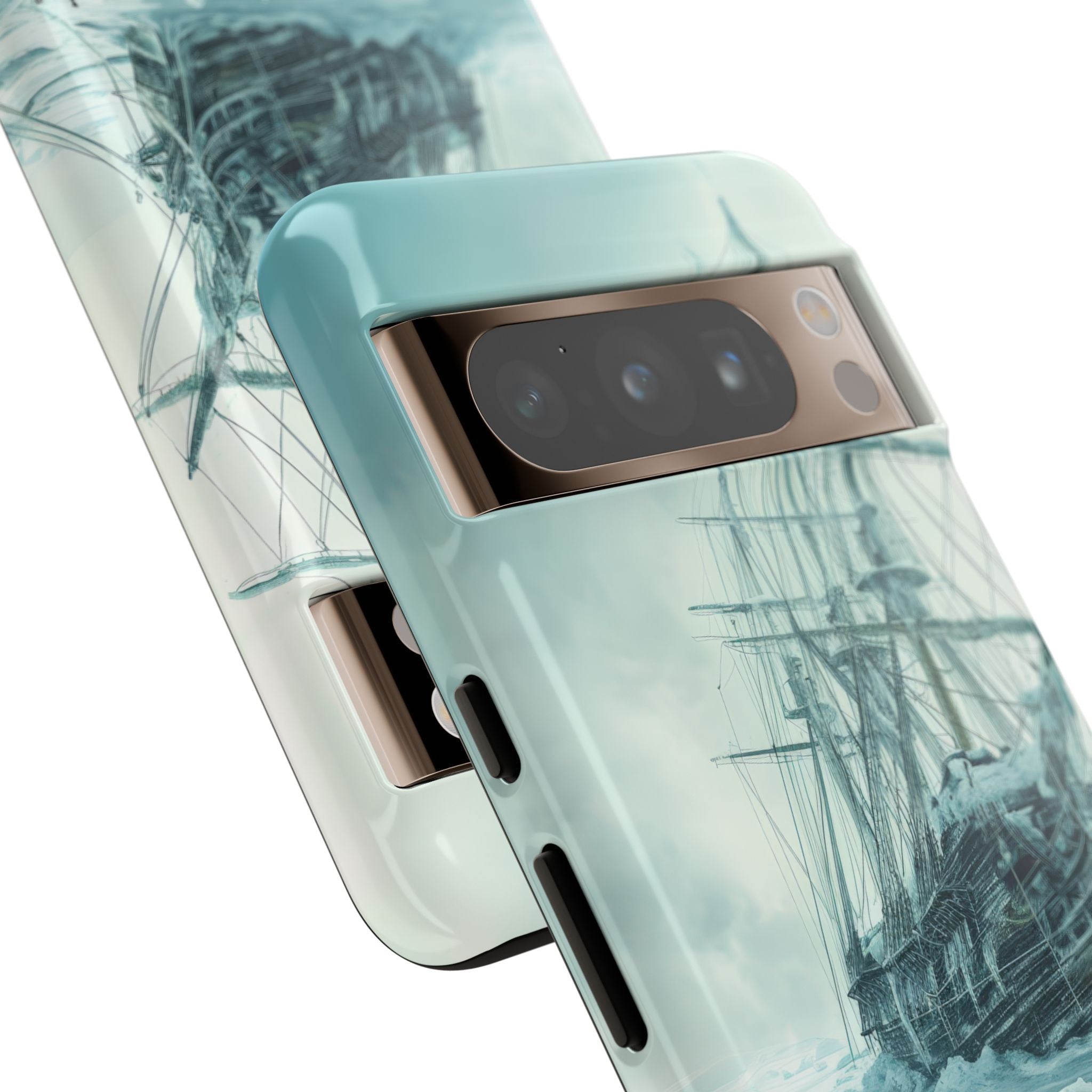 Icebound Ship Google Pixel 8 Pro Case - Tough