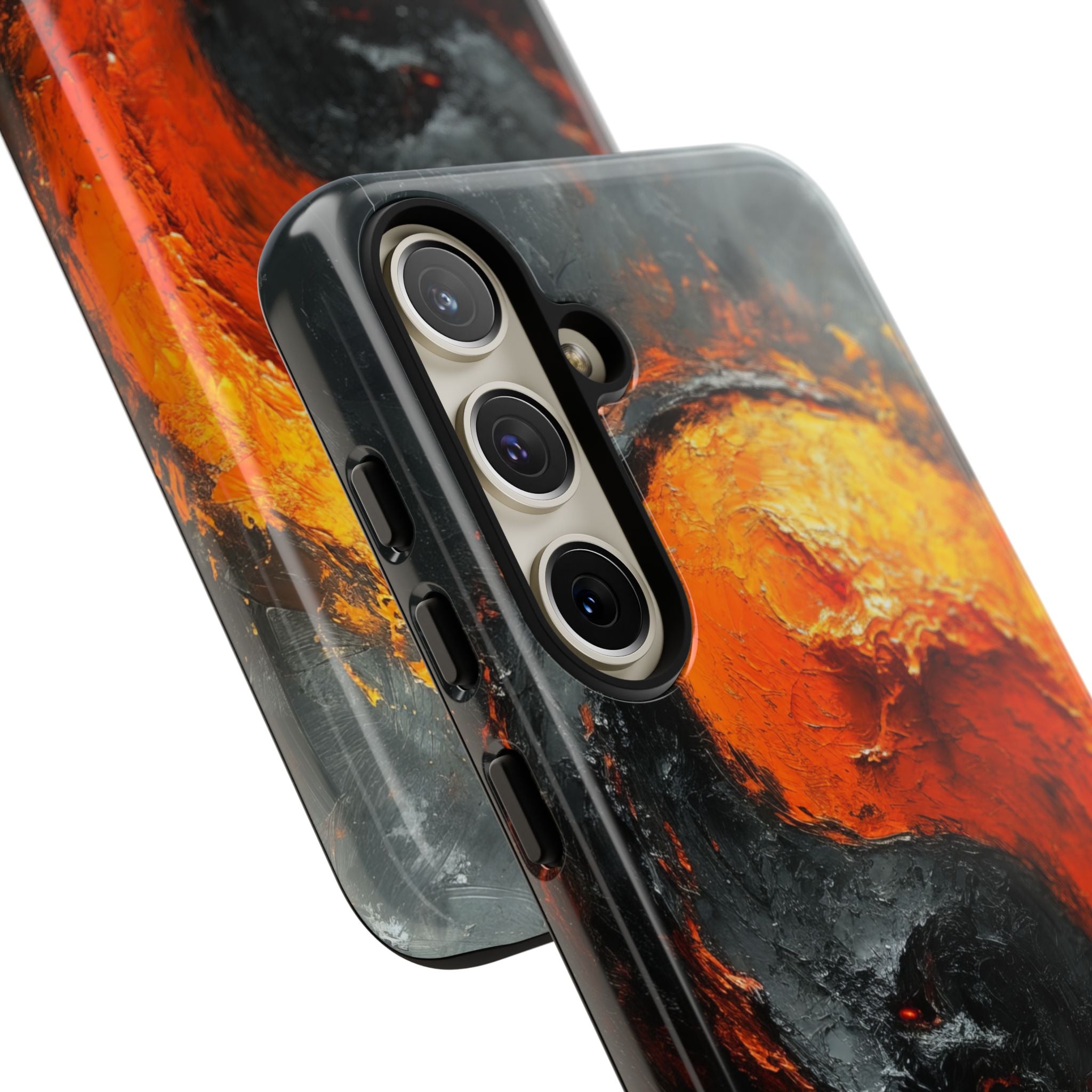 Molten Yin-Yang Samsung S24 Plus Case - Tough