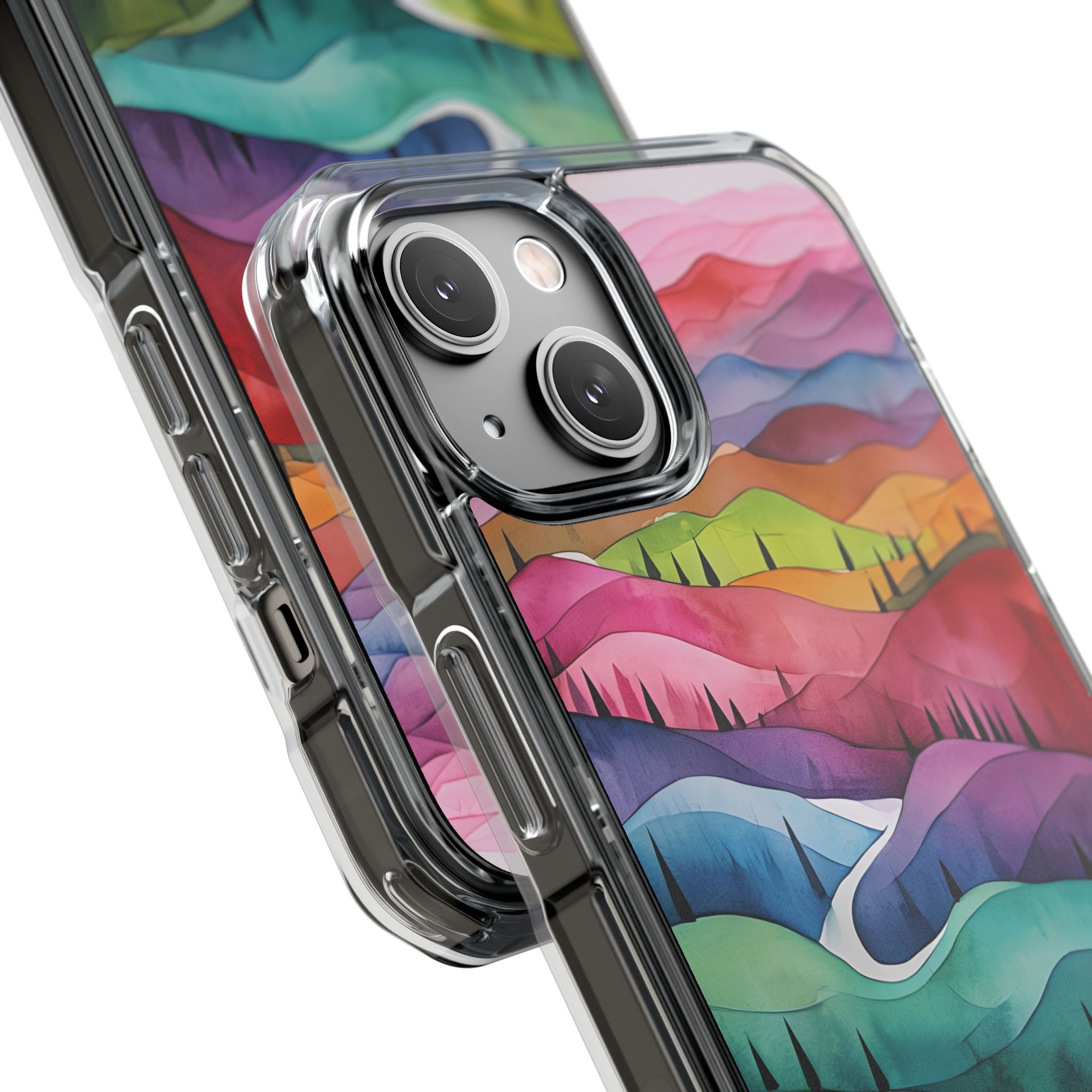 Fluid Rainbow Ridge · Impact Θήκη για iPhone · Magsafe