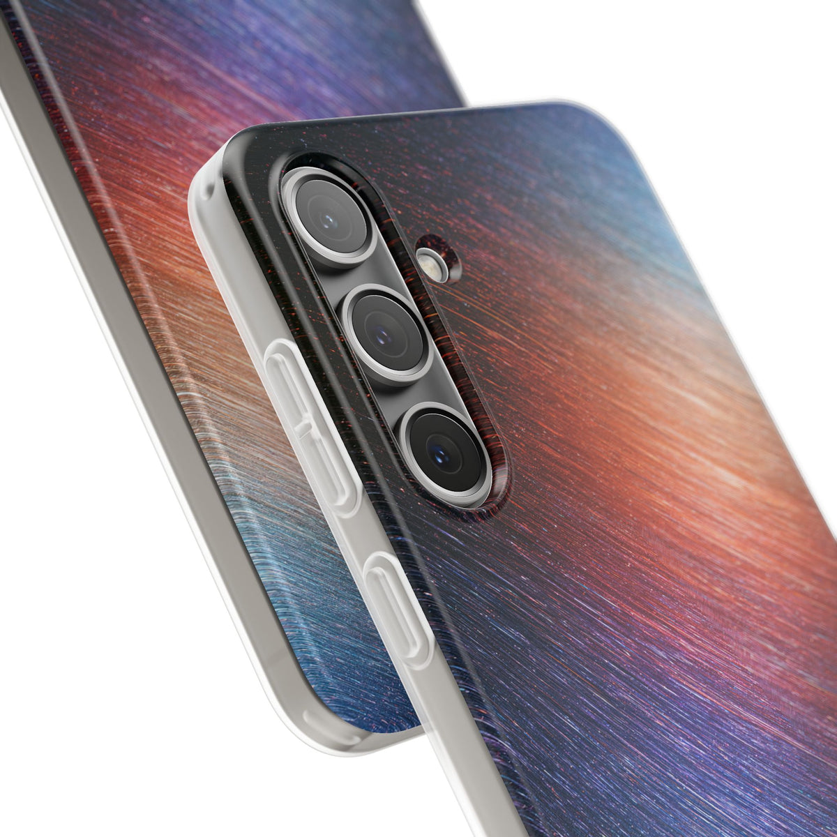 Radiant Energy Stream · Lite Phone Case for Samsung · Blue