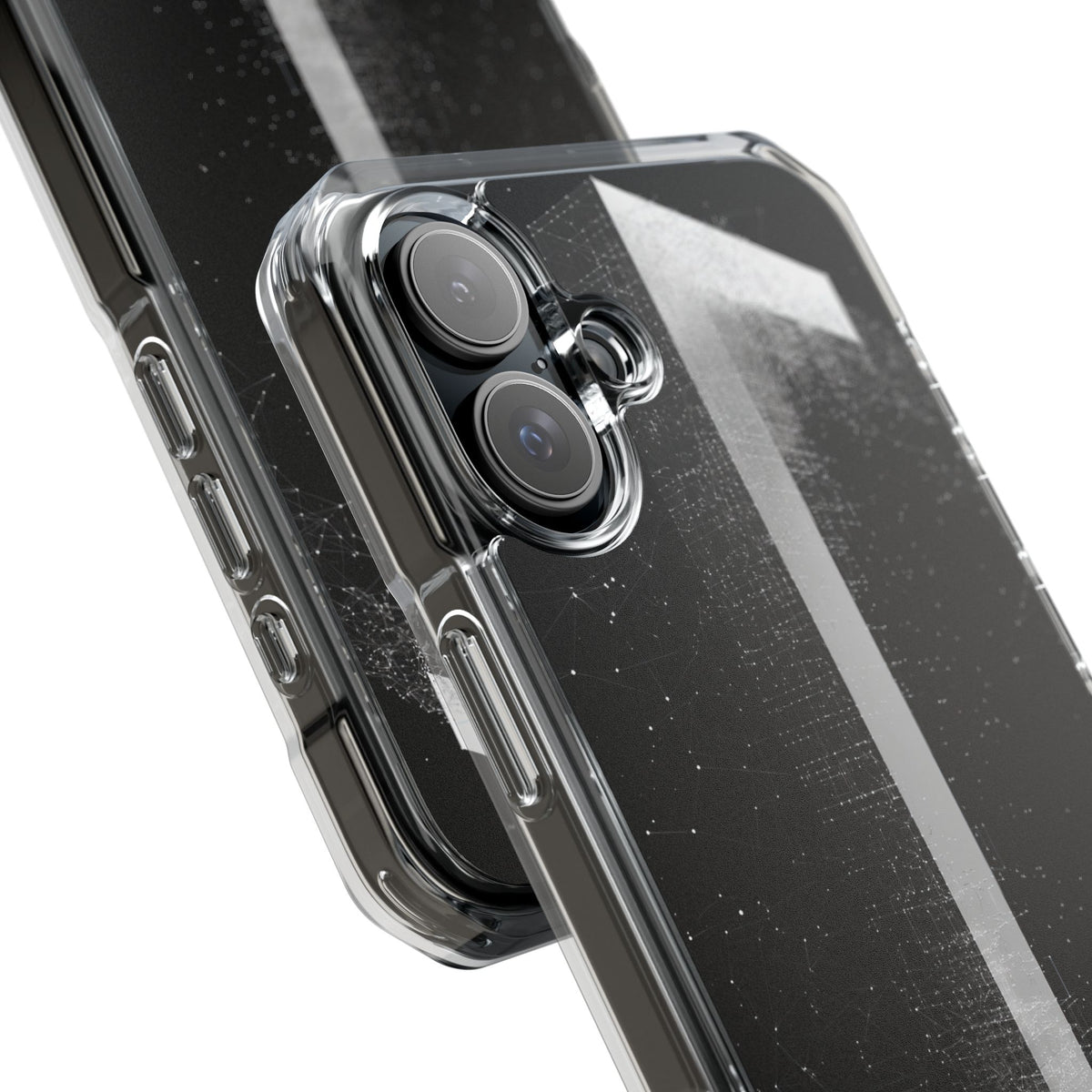 Black Impact MagSafe Phone Case for iPhone - Vector Core Monolith