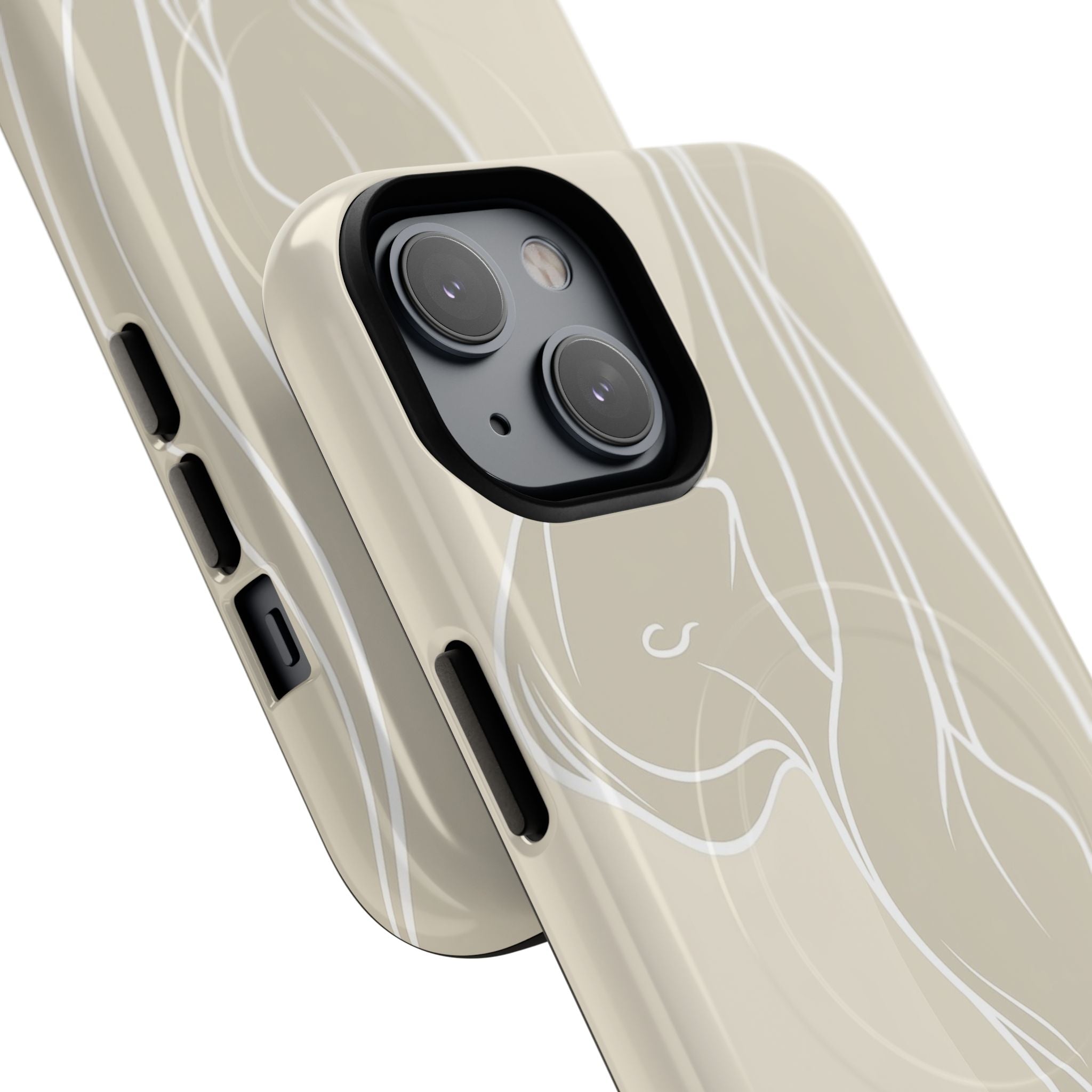 Ethereal Sand Silhouette · Tough+ Θήκη για iPhone · Magsafe