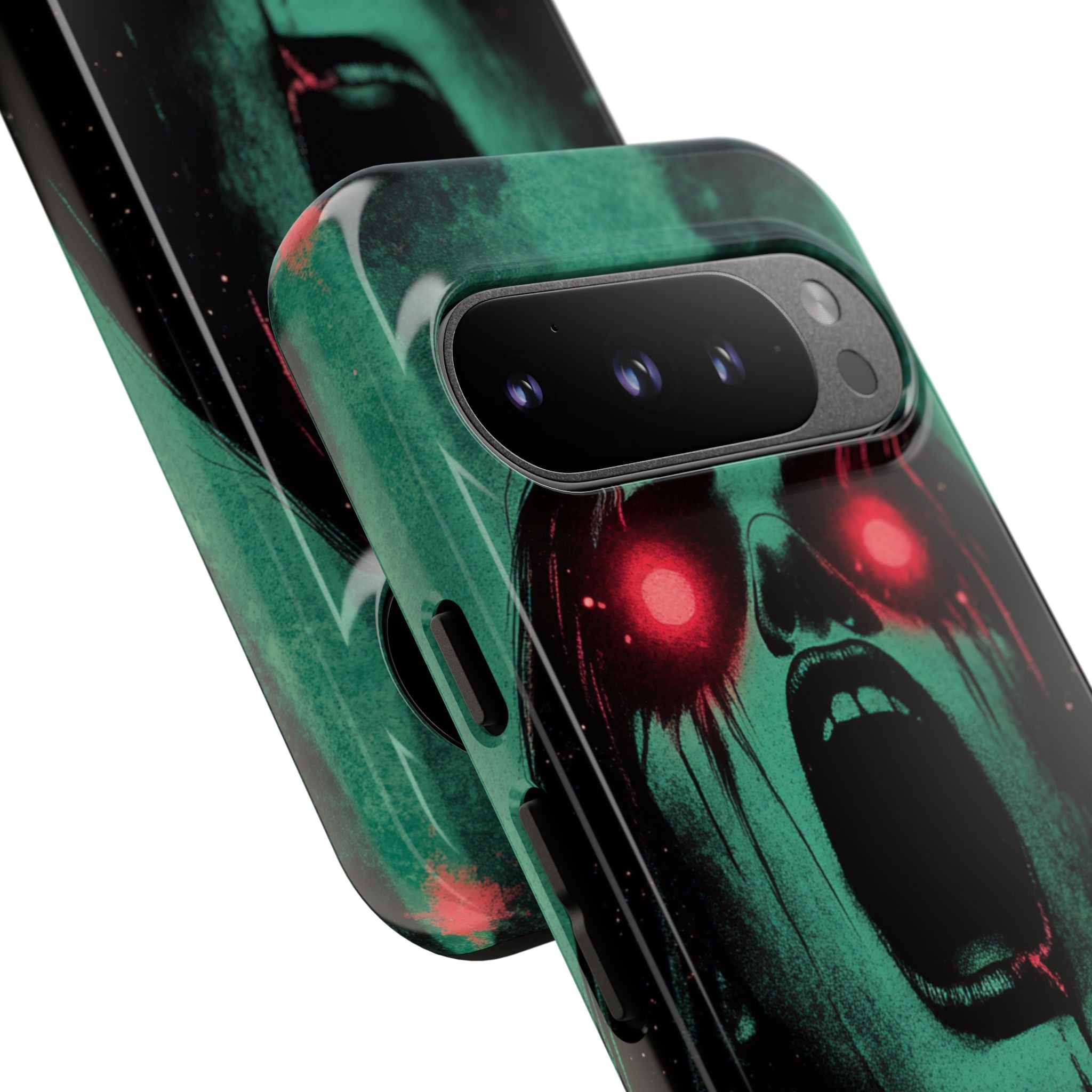 Screaming Ember Google Pixel 9 Pro Case - Tough